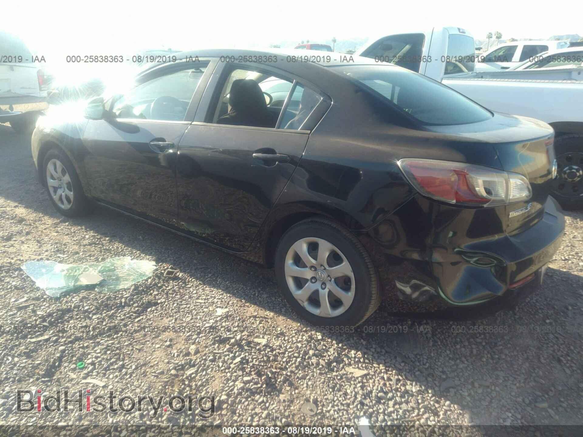 2012 MAZDA 3 - VIN: JM1BL1UF2C1524348 - Фото 3