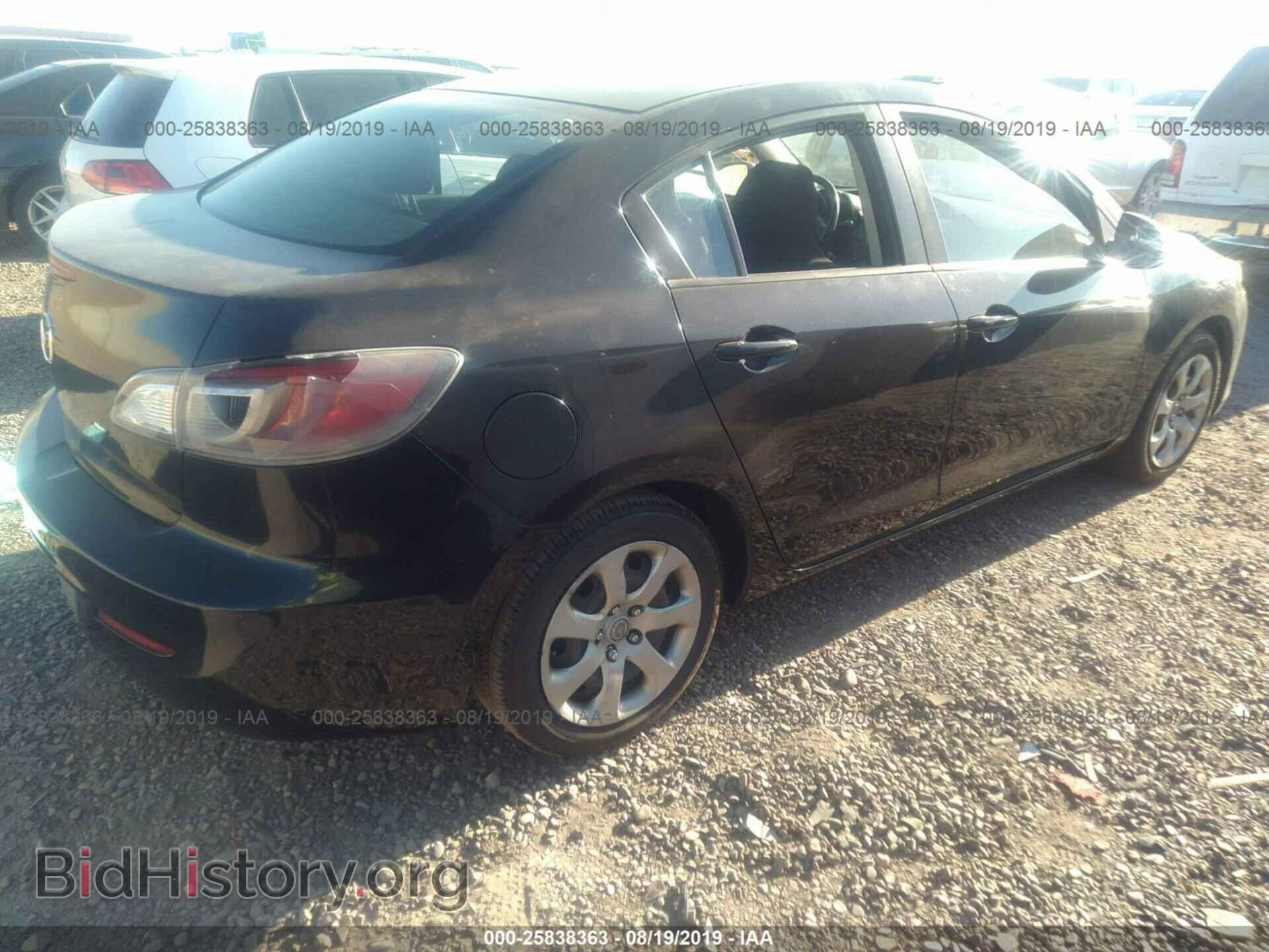 2012 MAZDA 3 - VIN: JM1BL1UF2C1524348 - Фото 4