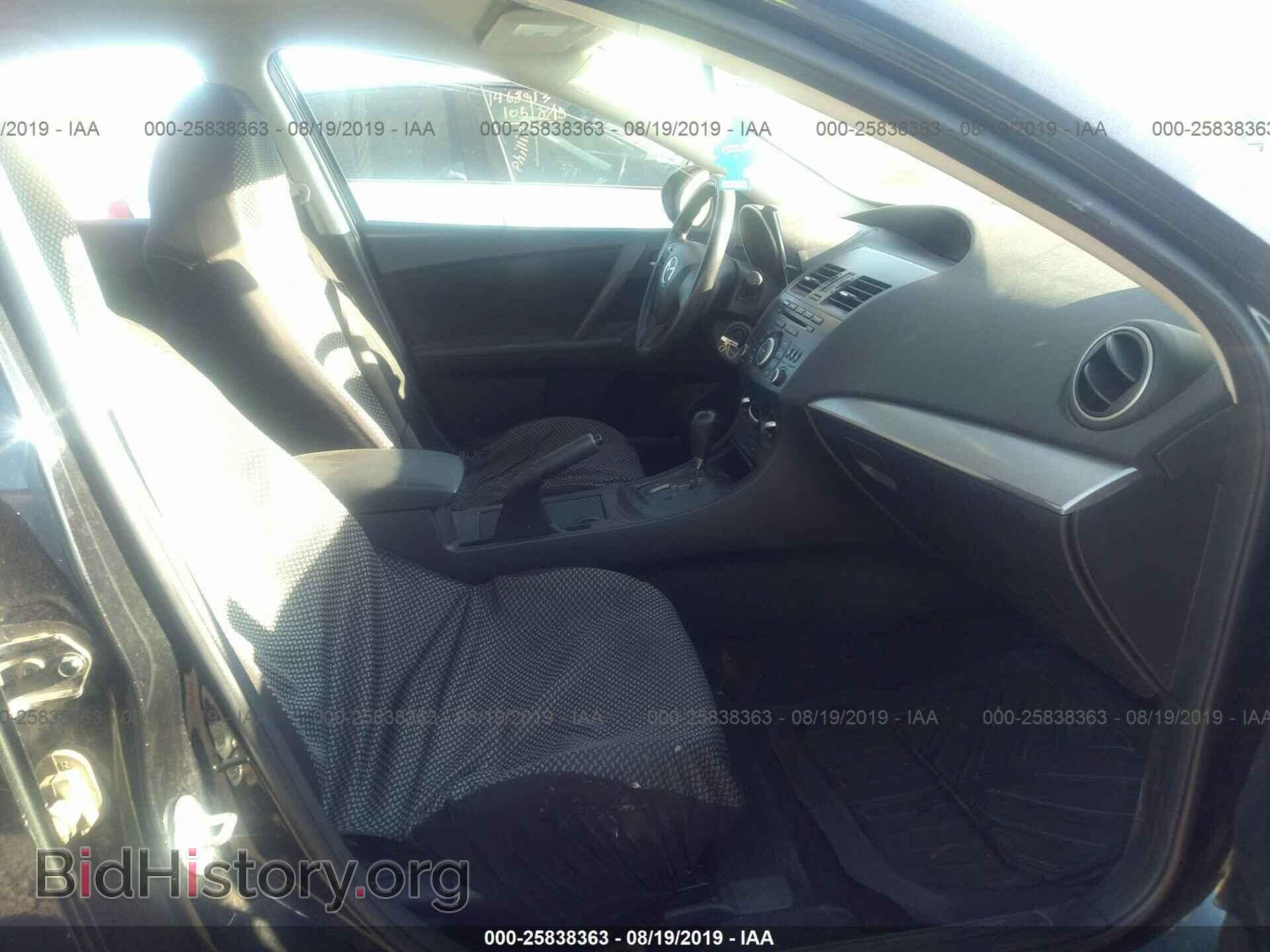 2012 MAZDA 3 - VIN: JM1BL1UF2C1524348 - Фото 5