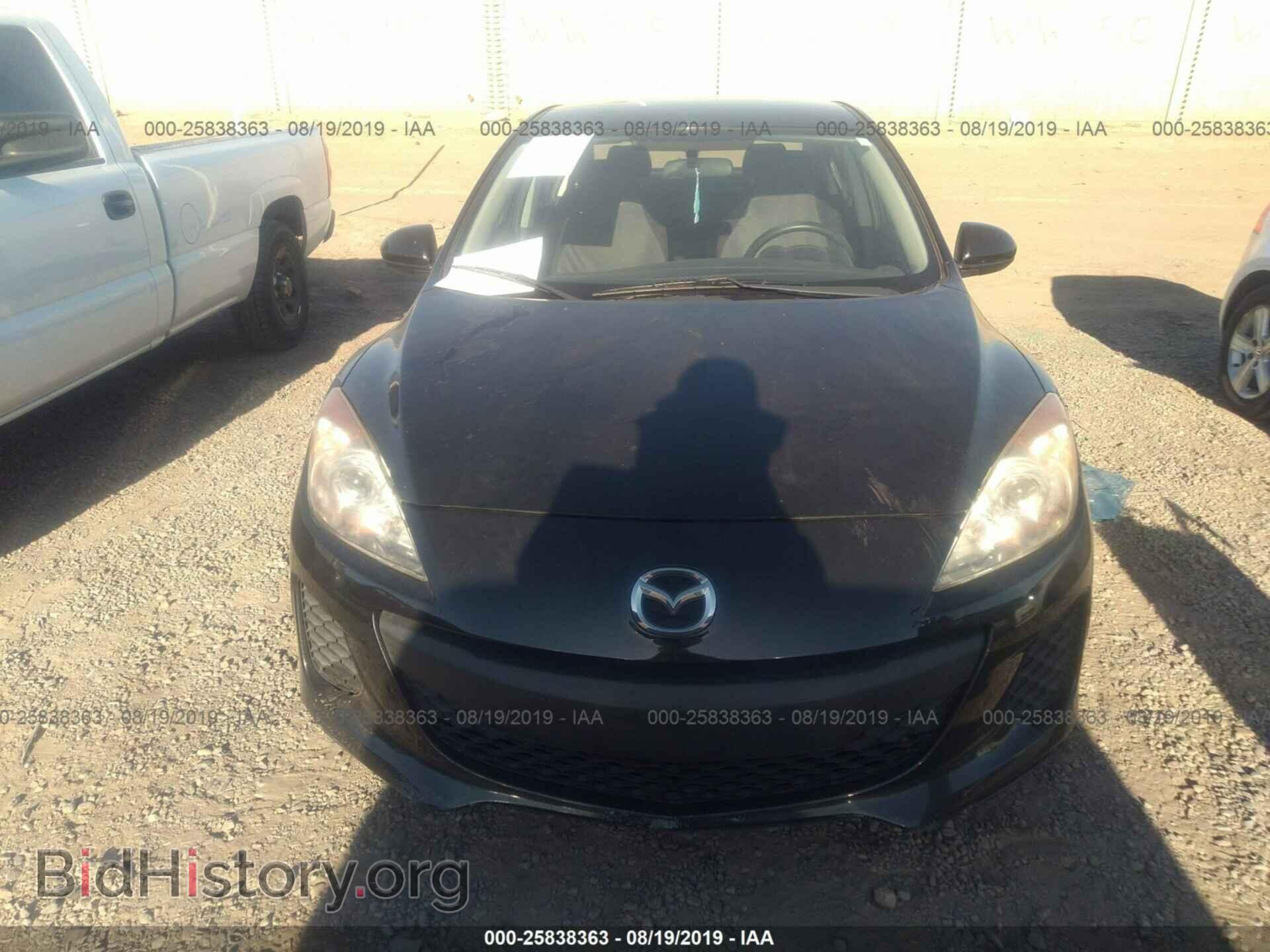 2012 MAZDA 3 - VIN: JM1BL1UF2C1524348 - Фото 6