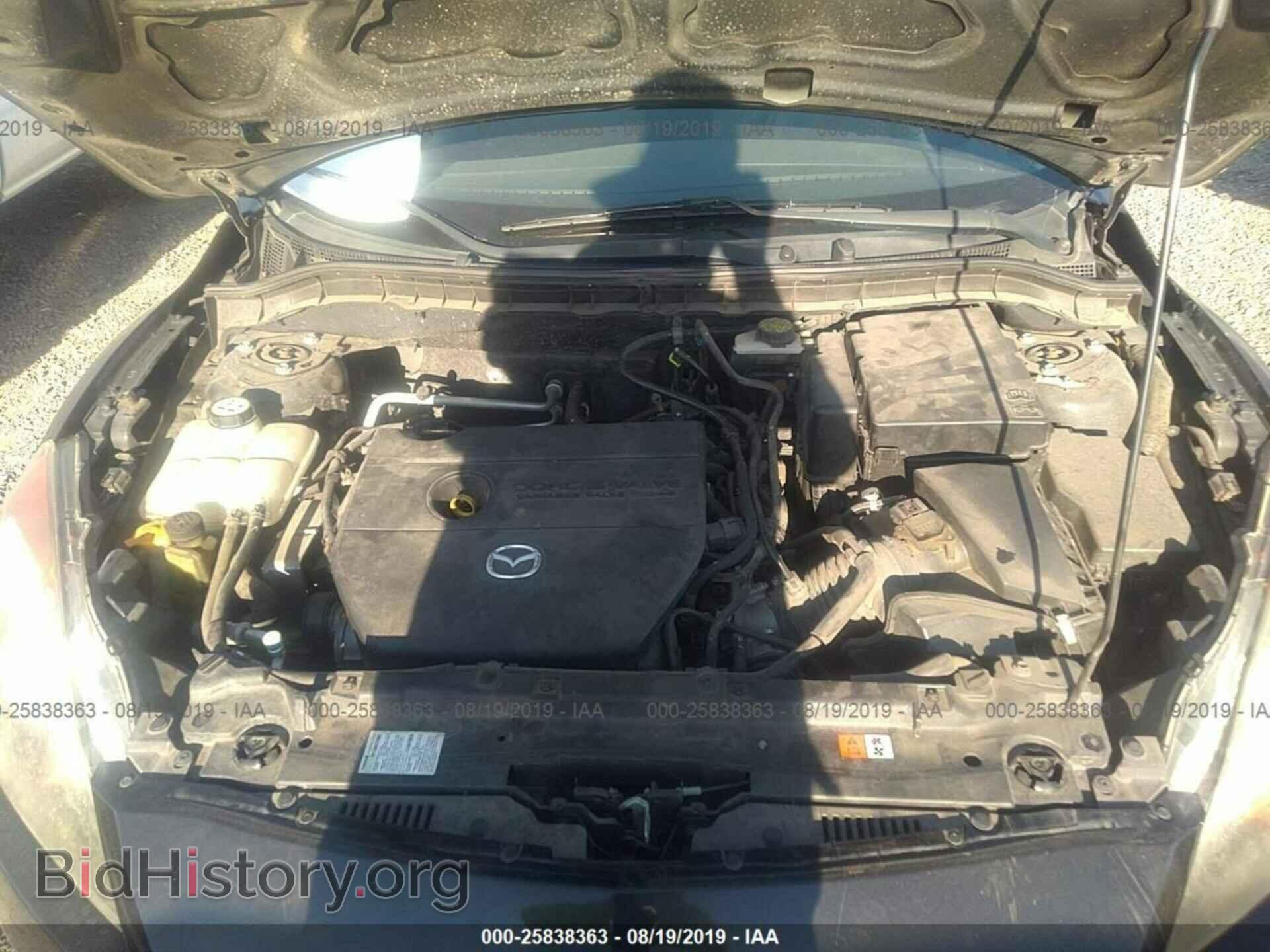2012 MAZDA 3 - VIN: JM1BL1UF2C1524348 - Фото 10