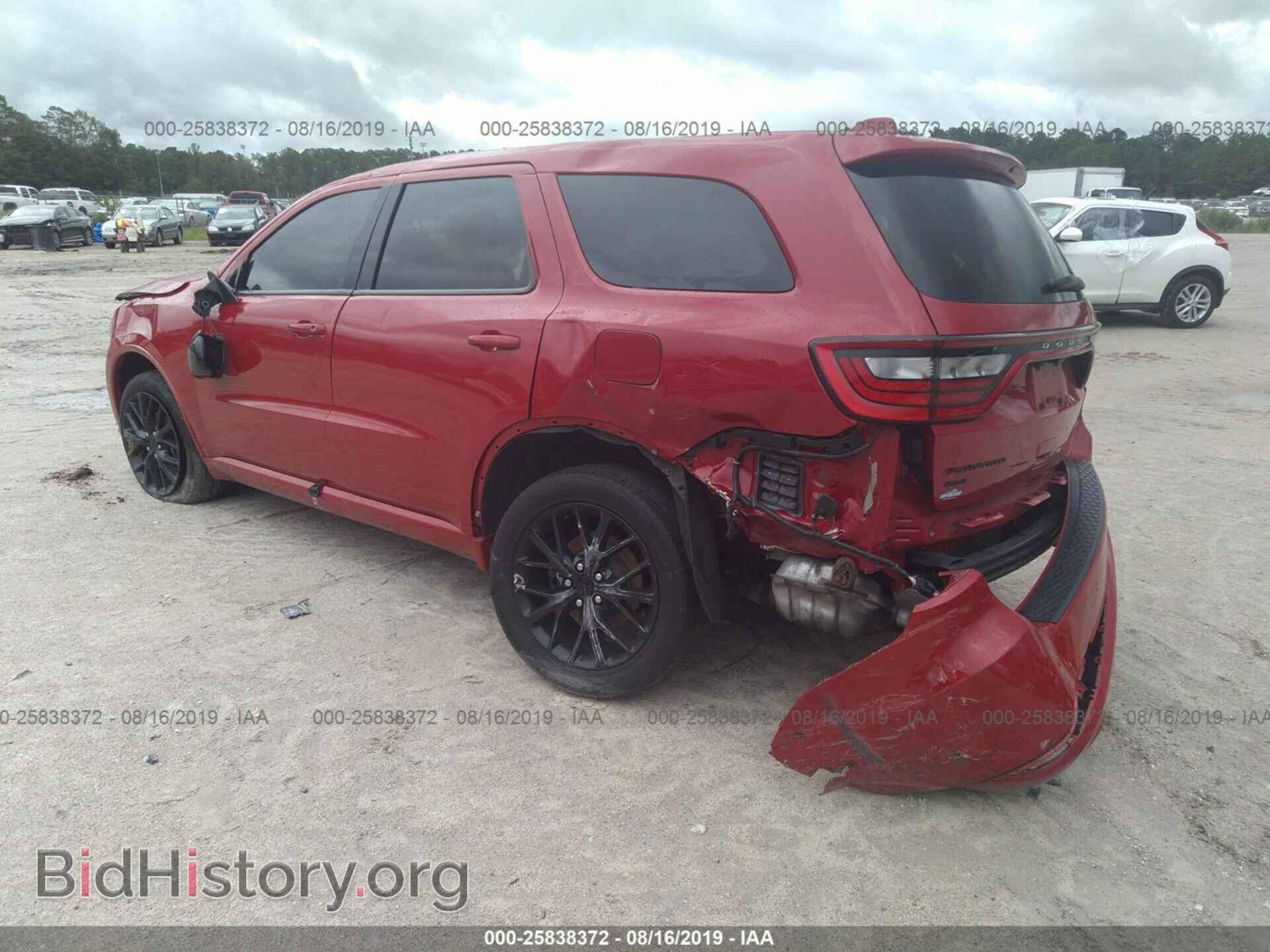 2016 DODGE DURANGO - VIN: 1C4RDJDG2GC302150 - Фото 3