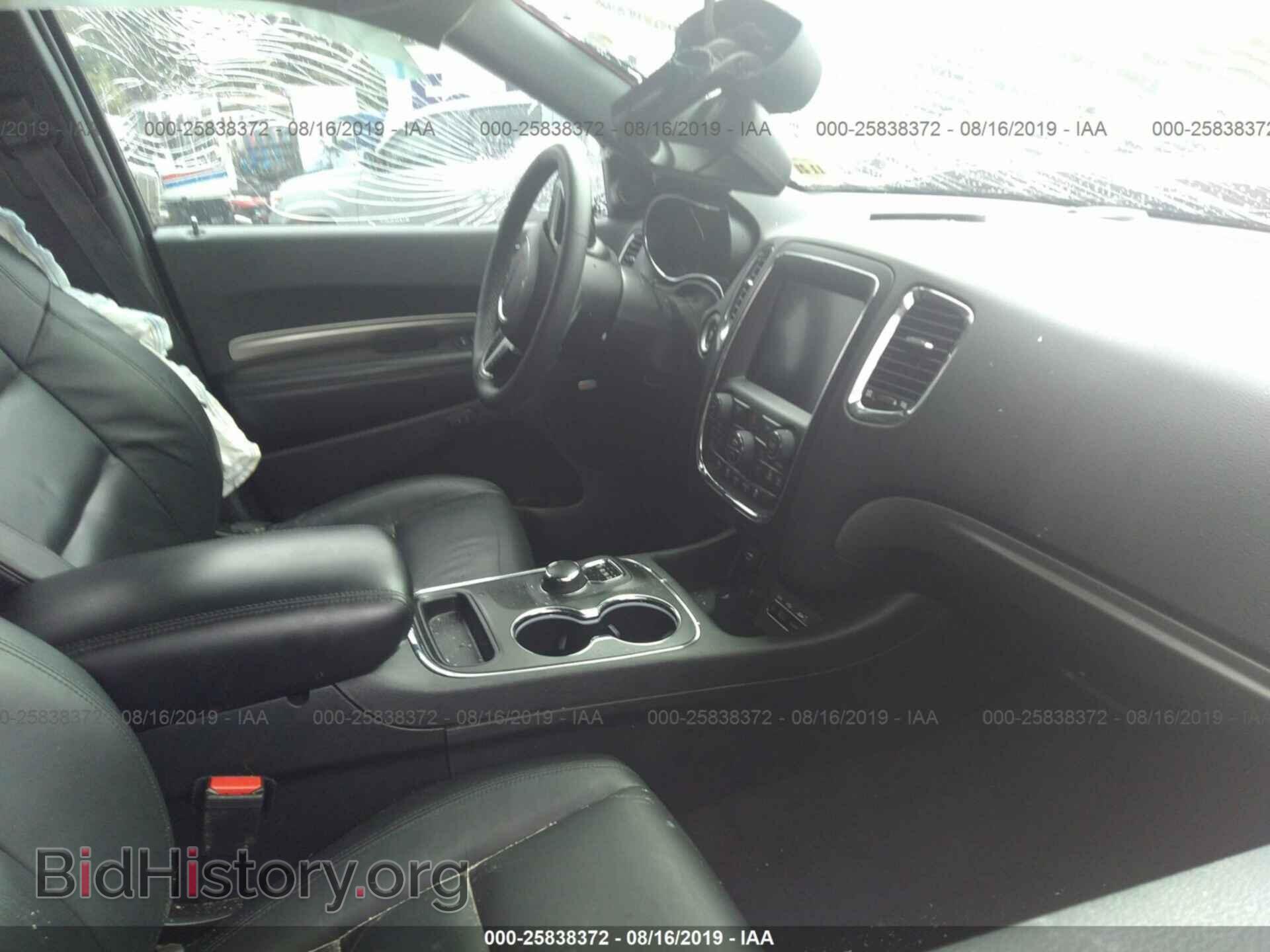 2016 DODGE DURANGO - VIN: 1C4RDJDG2GC302150 - Фото 5