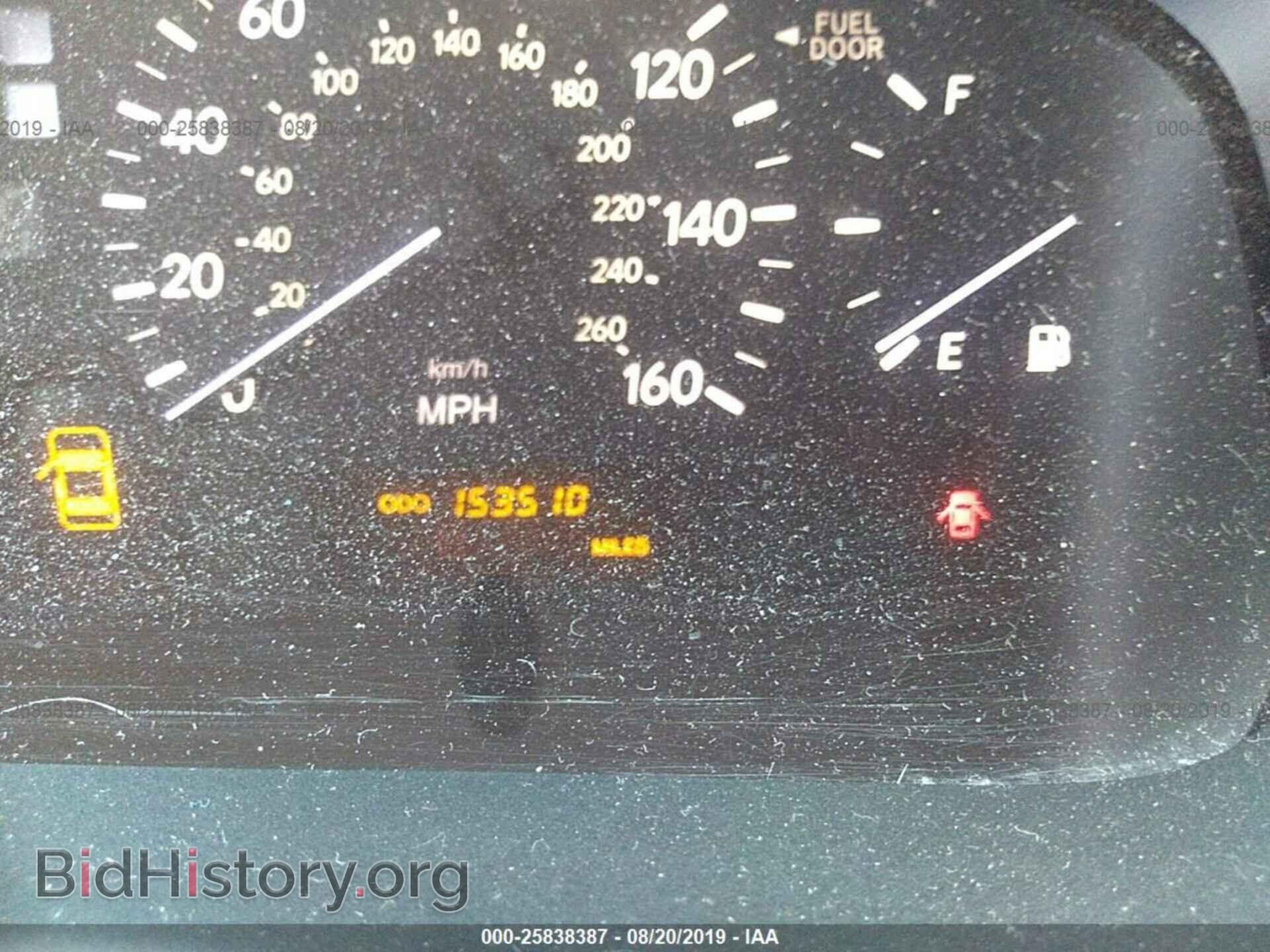 2005 LEXUS LS - VIN: JTHBN36F850181653 - Фото 7