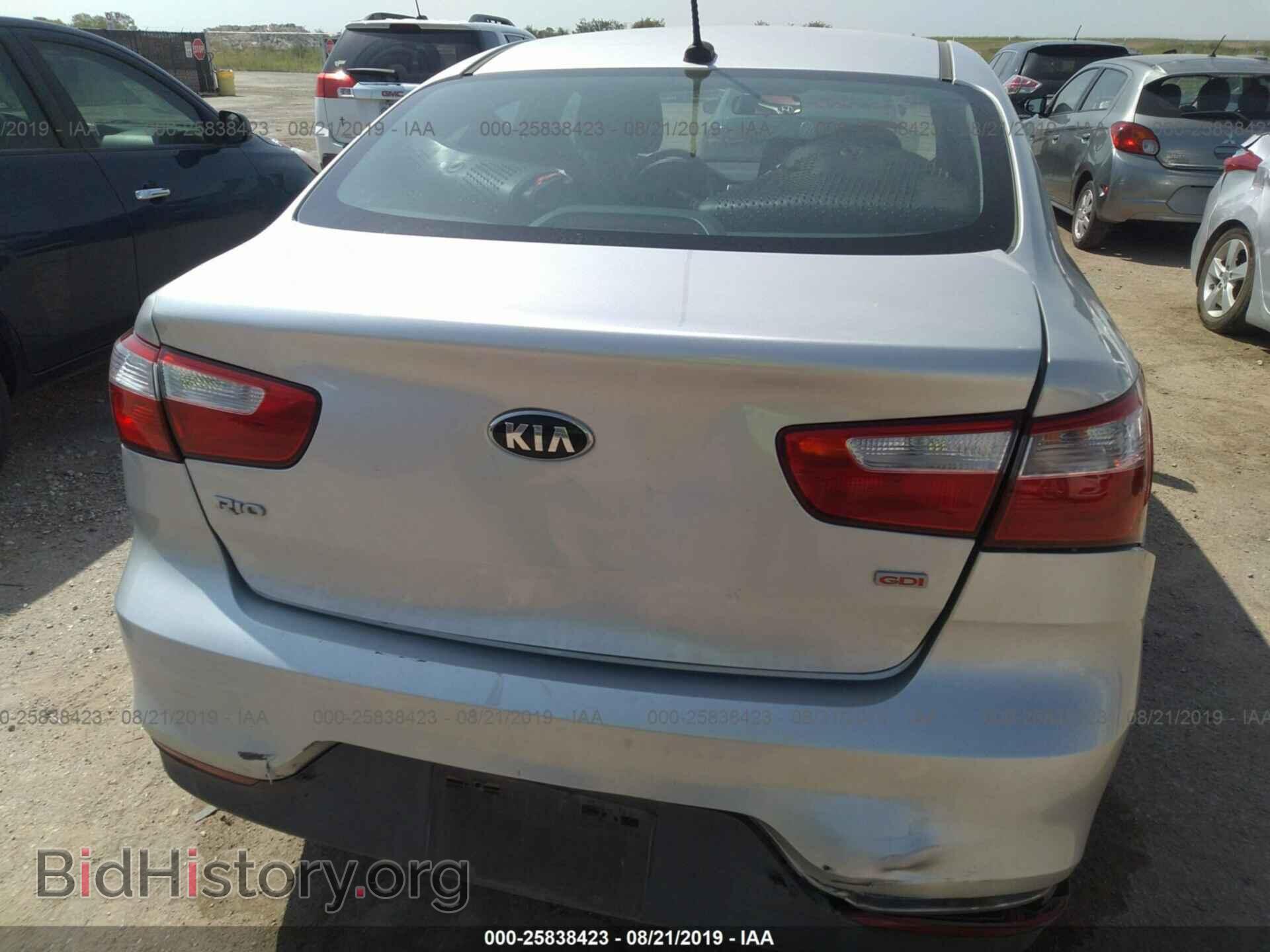 2016 KIA RIO - VIN: KNADM4A33G6693544 - Фото 6