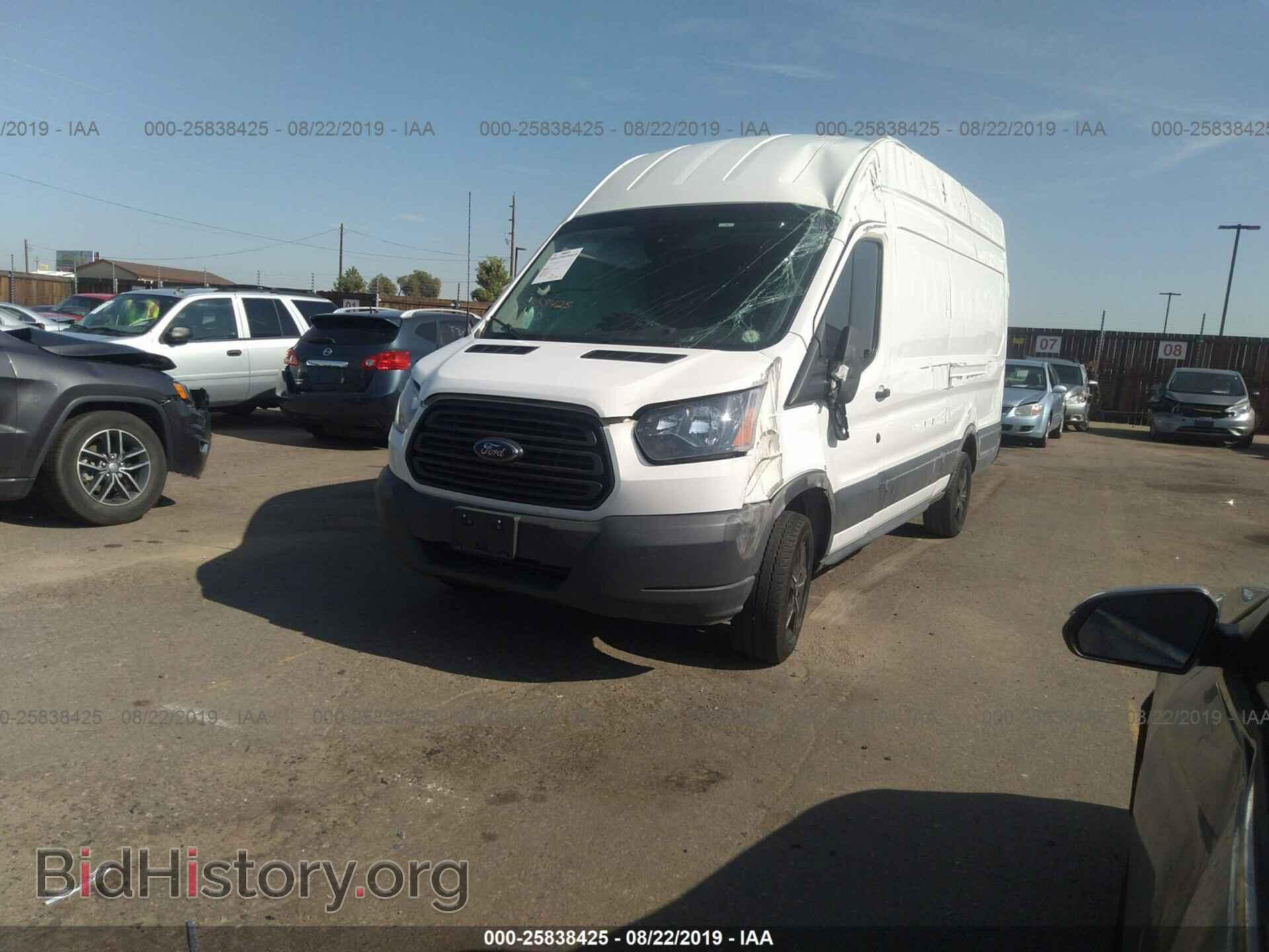 2018 FORD TRANSIT - VIN: 1FTYR3XG4JKB07085 - Фото 2