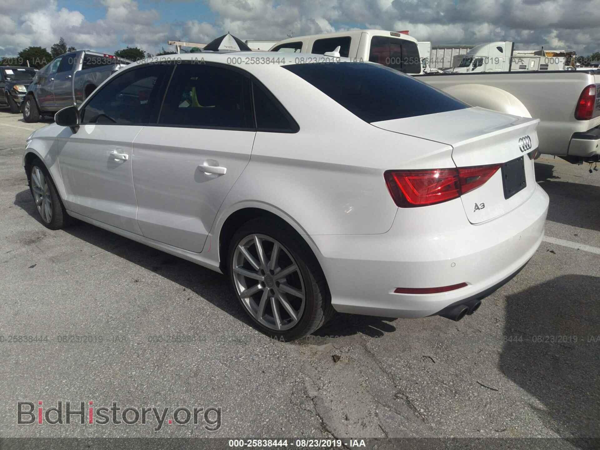 2016 AUDI A3 - VIN: WAUA7GFF1G1024569 - Photo 3