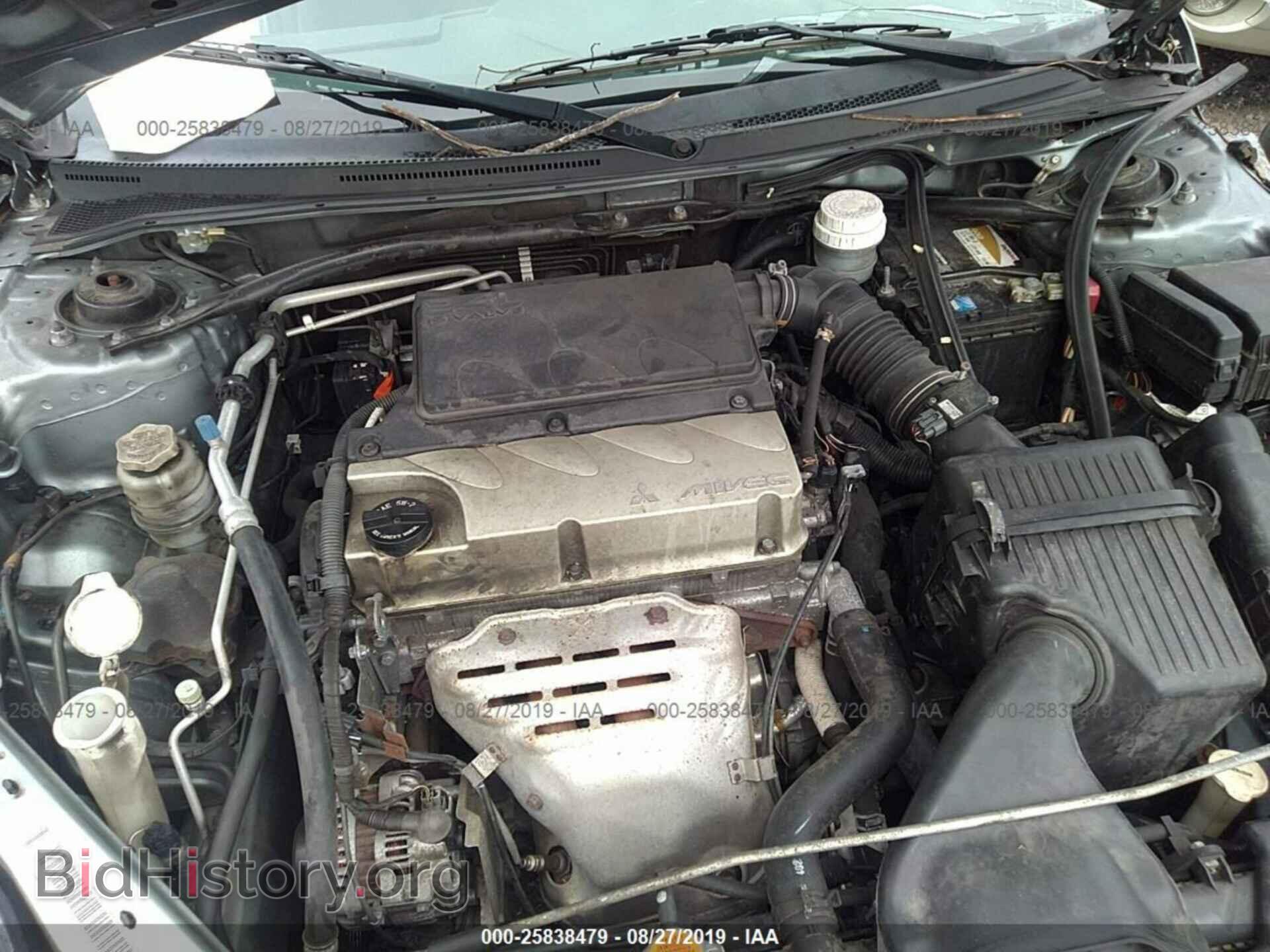 2008 MITSUBISHI ECLIPSE - VIN: 4A3AL25F38E025474 - Фото 10