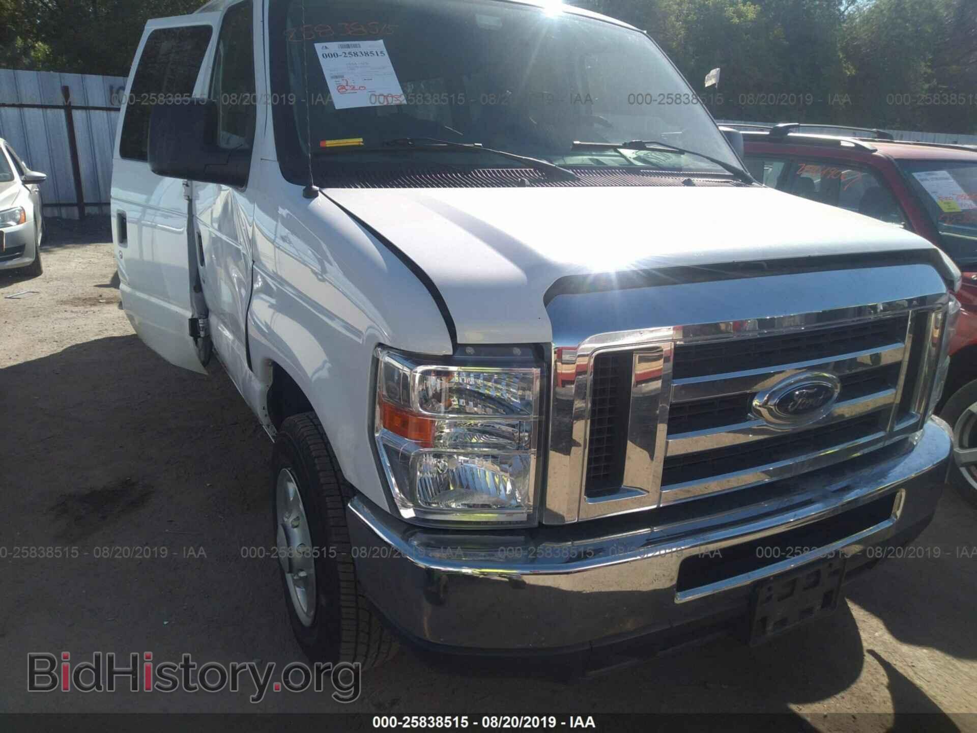 Photo 1FBNE3BL8CDA45754 - FORD ECONOLINE 2012