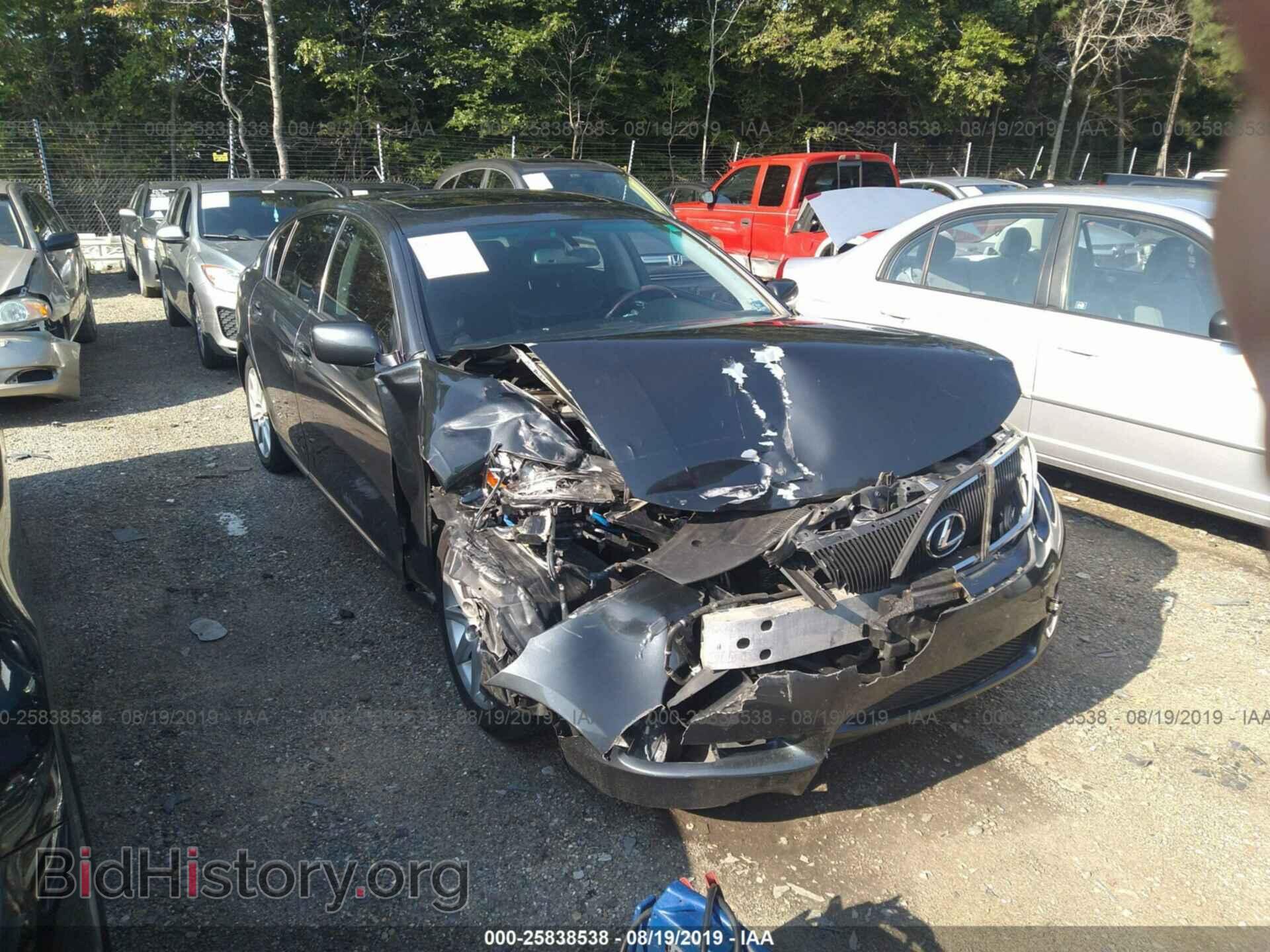 Photo JTHCH96S660018271 - LEXUS GS 2006