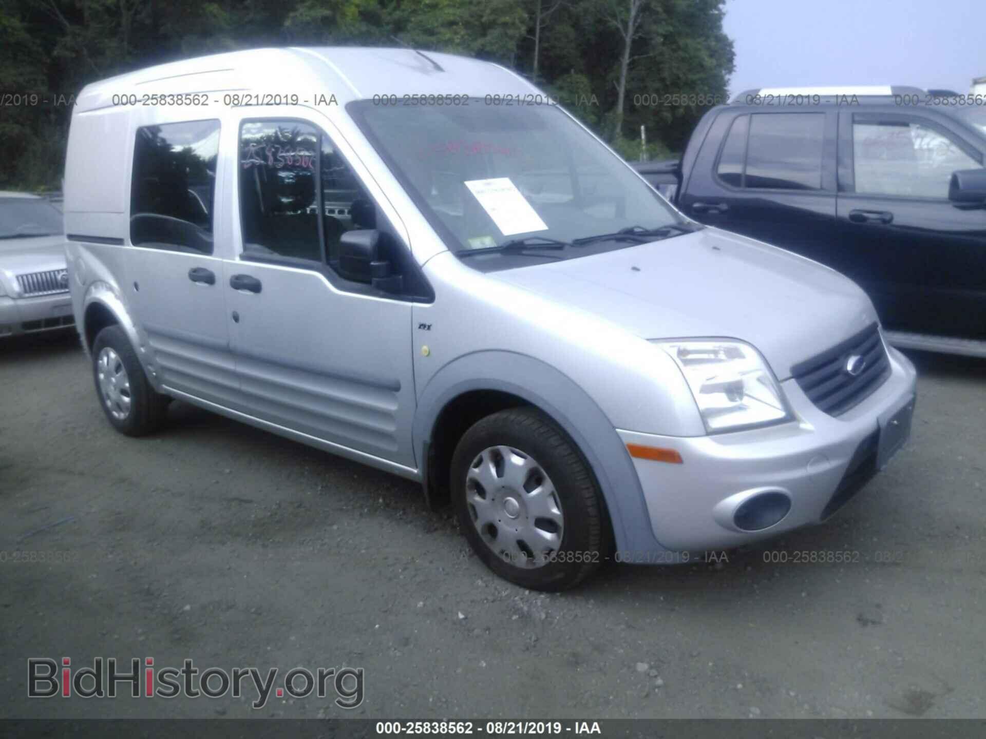 Фотография NM0LS6BN7AT016647 - FORD TRANSIT CONNECT 2010