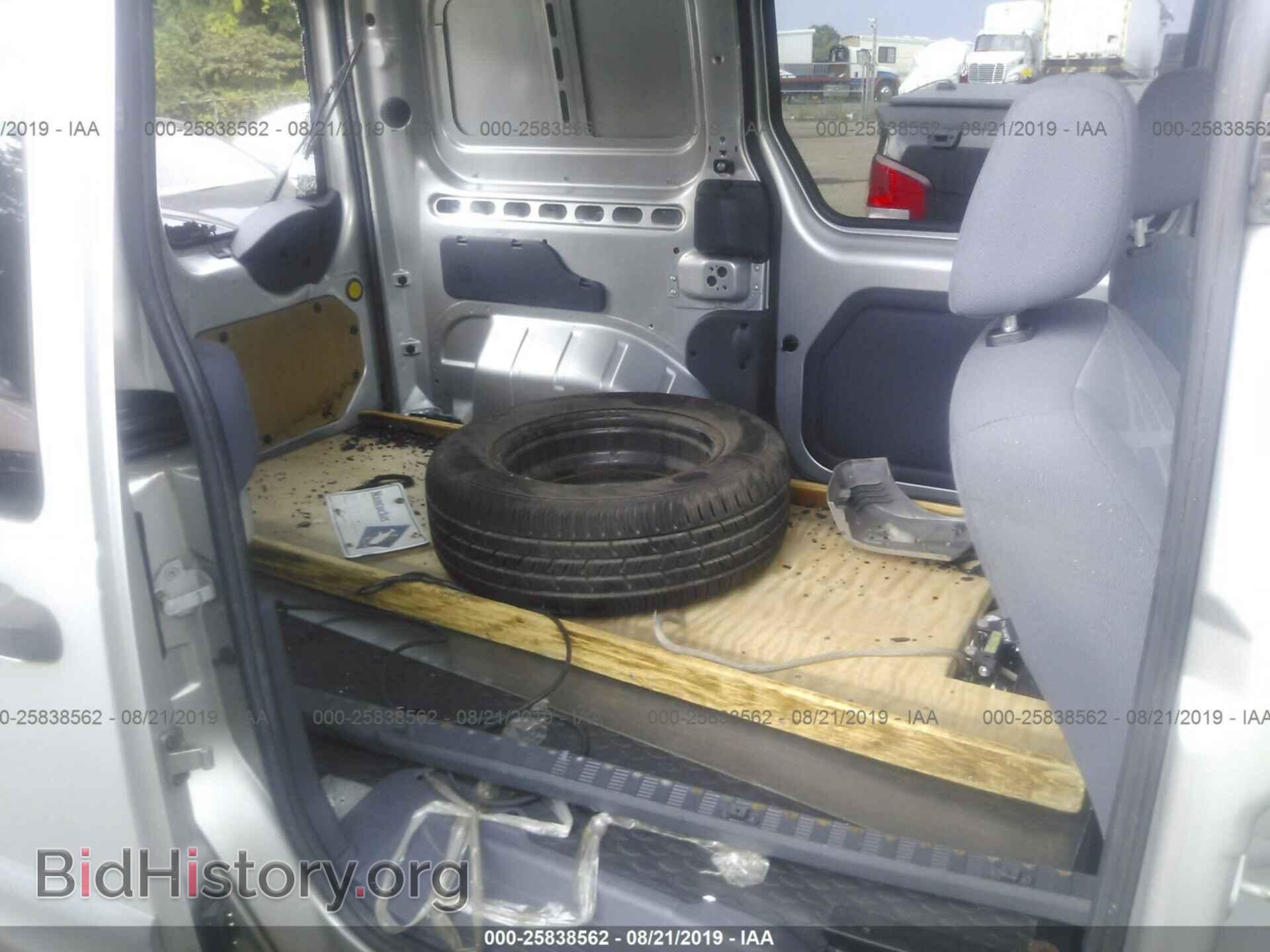 2010 FORD TRANSIT CONNECT - VIN: NM0LS6BN7AT016647 - Фото 8