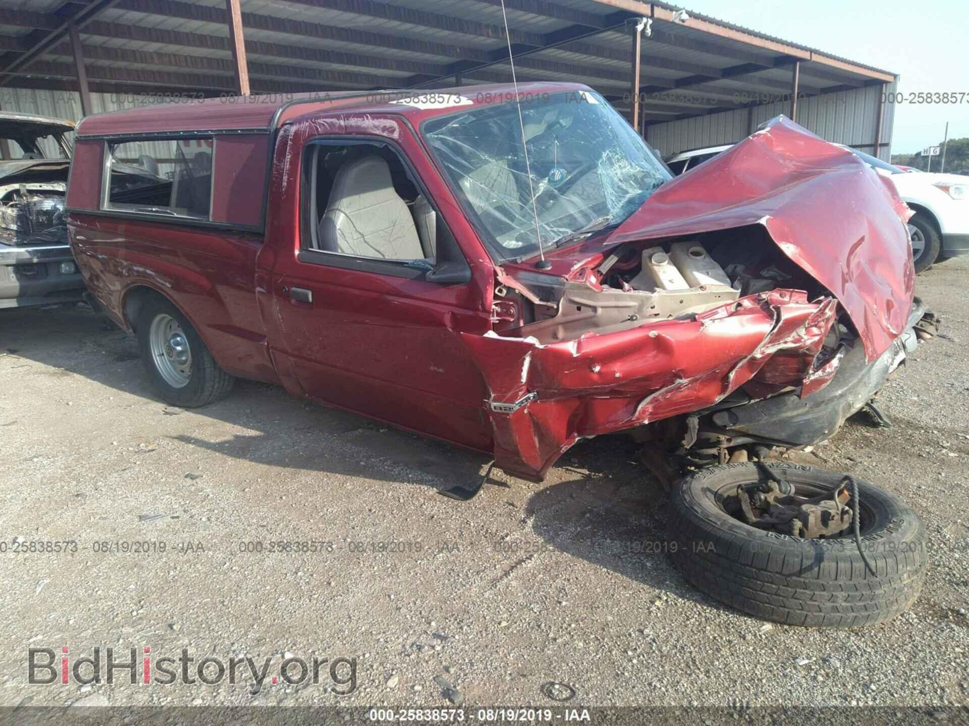 Photo 4F4YR12C1YTM35830 - MAZDA B2500 2000