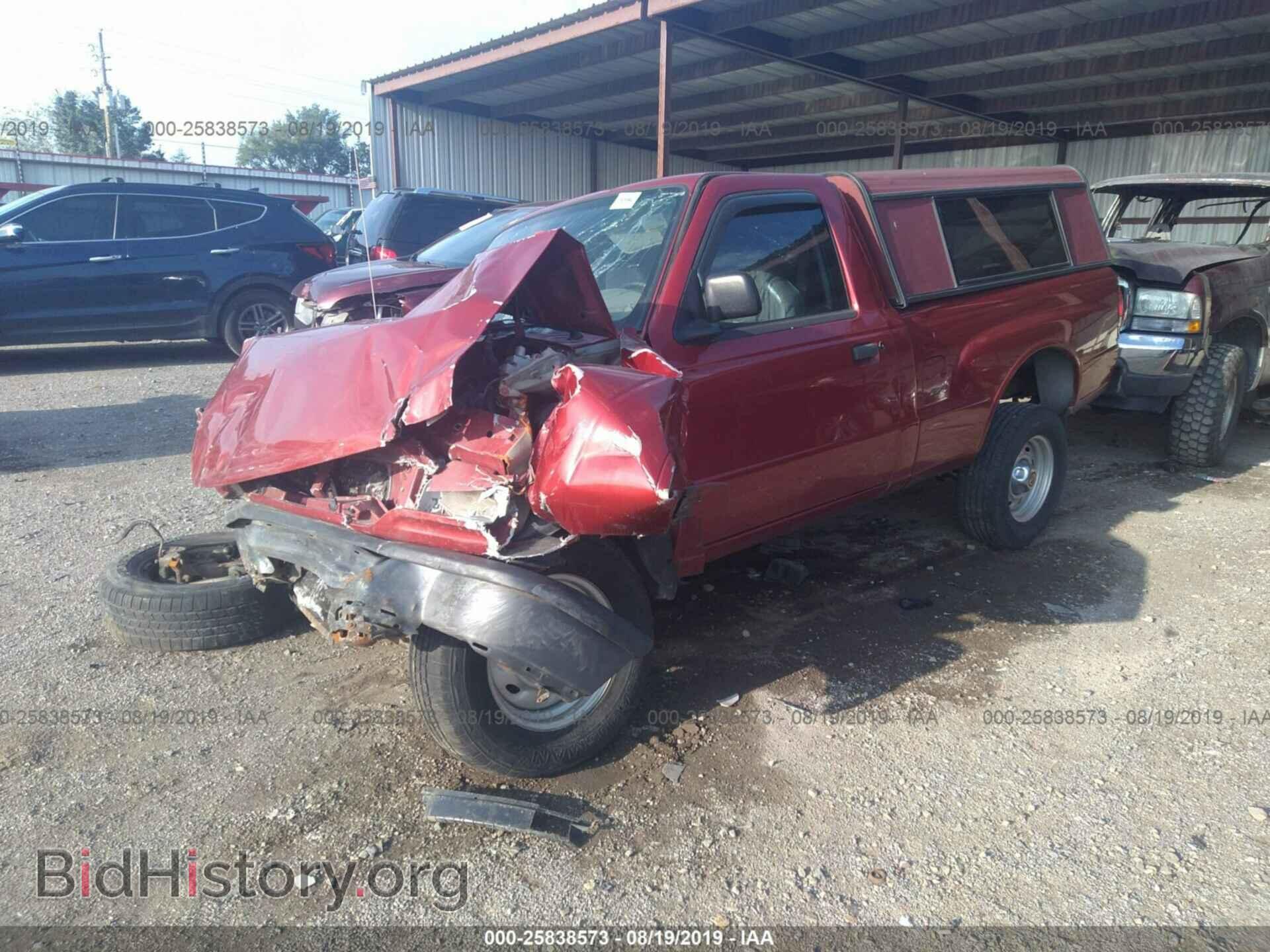2000 MAZDA B2500 - VIN: 4F4YR12C1YTM35830 - Photo 2