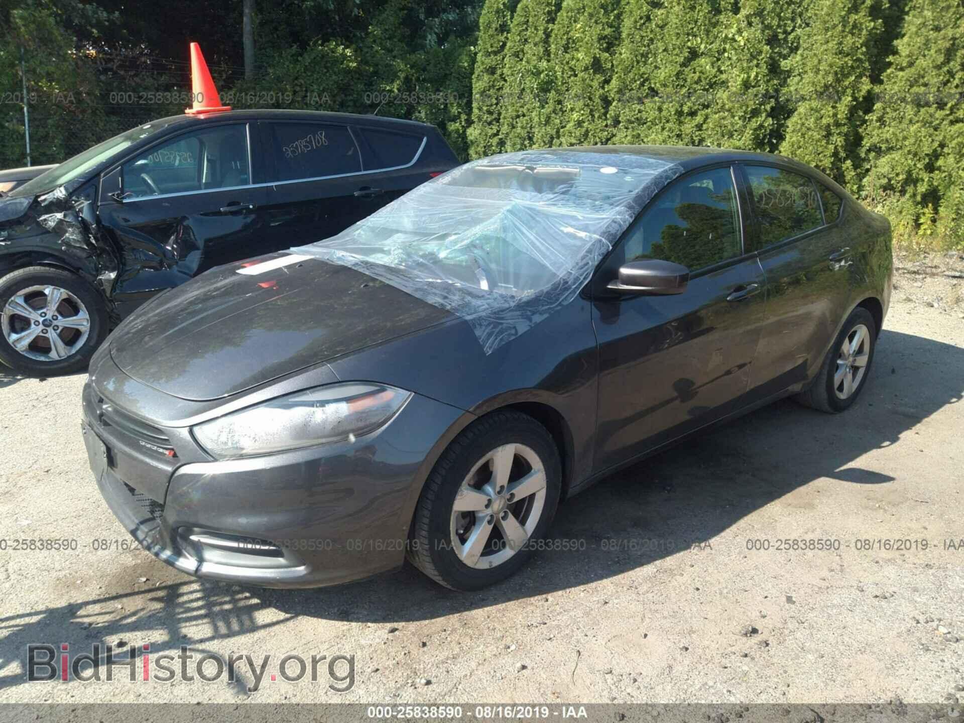 2015 DODGE DART - VIN: 1C3CDFBBXFD222537 - Photo 2