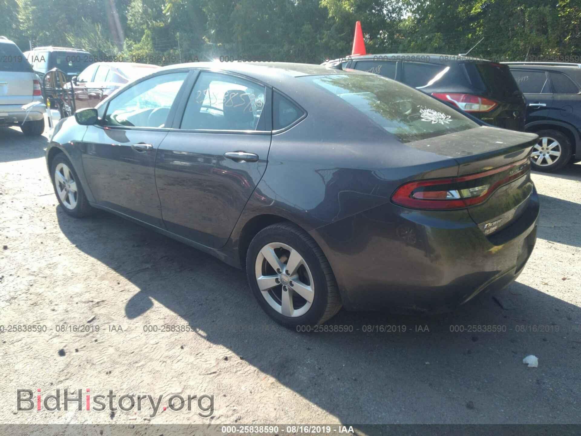 2015 DODGE DART - VIN: 1C3CDFBBXFD222537 - Photo 3
