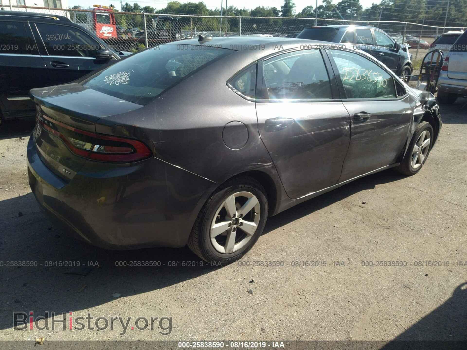 2015 DODGE DART - VIN: 1C3CDFBBXFD222537 - Photo 4