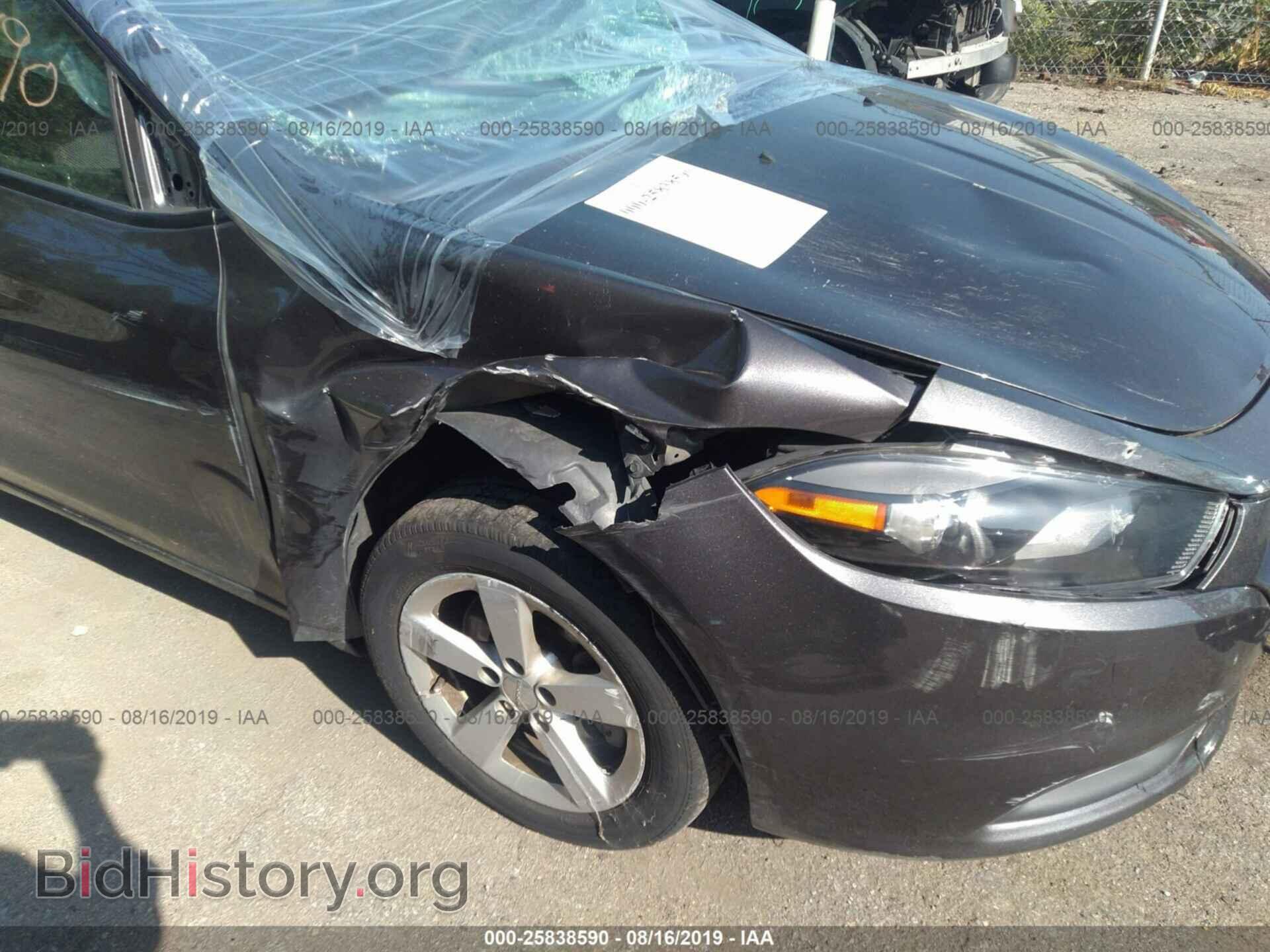 2015 DODGE DART - VIN: 1C3CDFBBXFD222537 - Photo 6