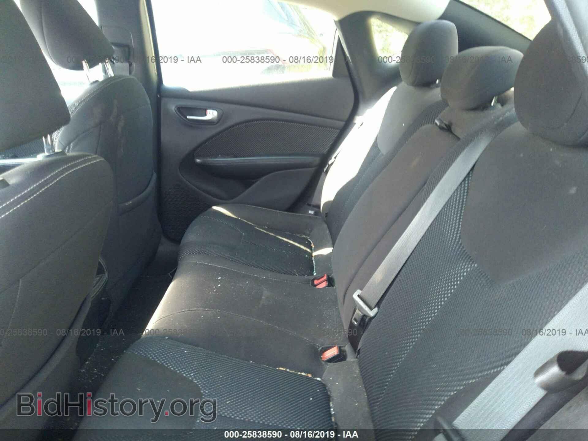 2015 DODGE DART - VIN: 1C3CDFBBXFD222537 - Photo 8