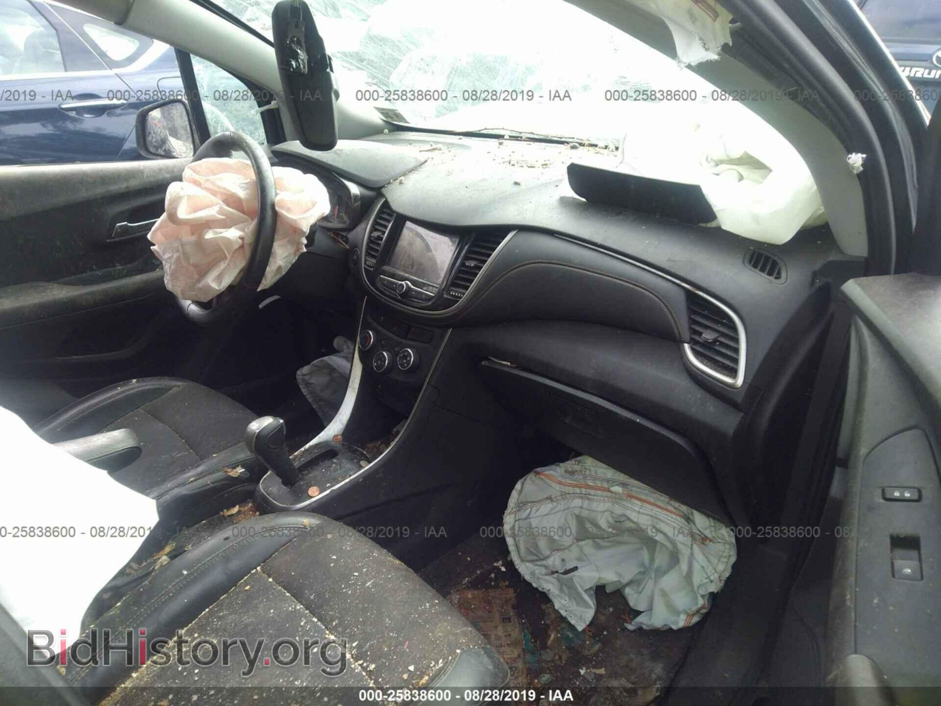 2017 CHEVROLET TRAX - VIN: 3GNCJLSB3HL278777 - Фото 5