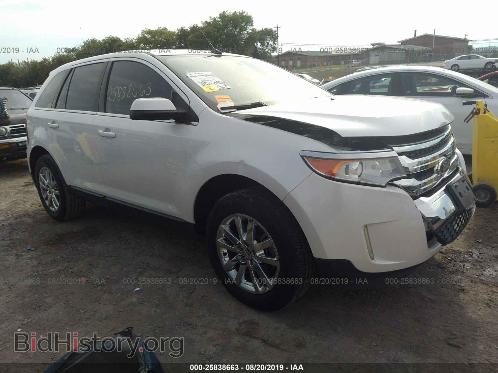 Photo 2FMDK3KC7BBA92872 - FORD EDGE 2011