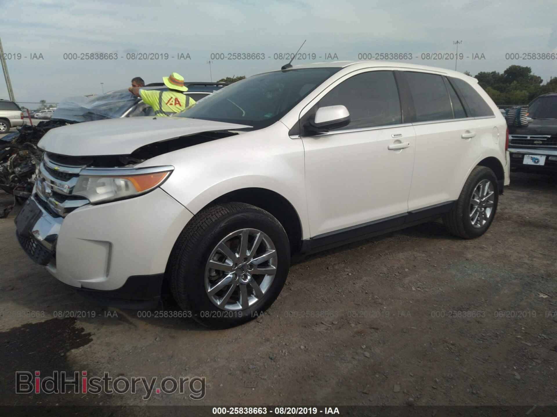 2011 FORD EDGE - VIN: 2FMDK3KC7BBA92872 - Фото 2