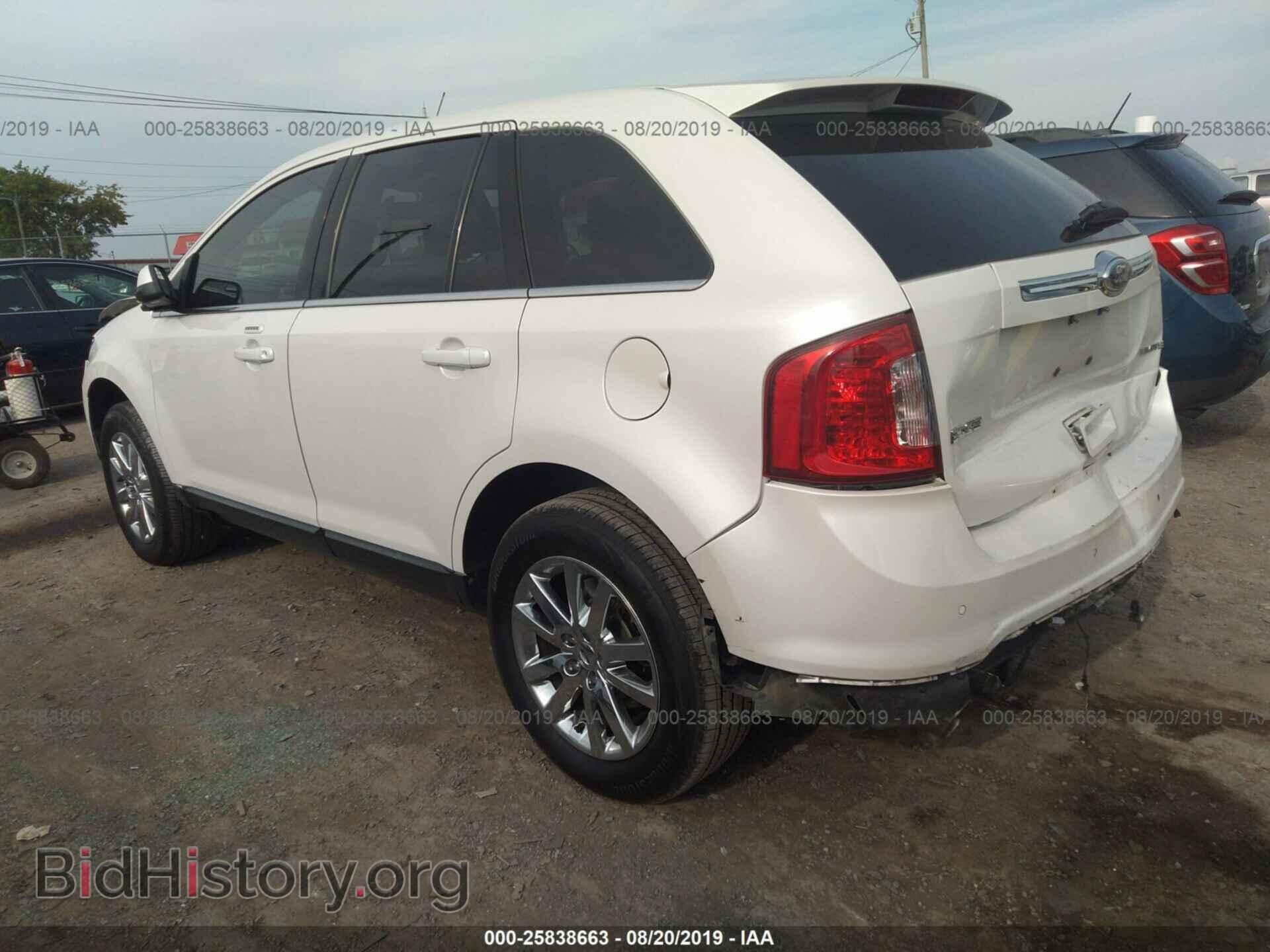 2011 FORD EDGE - VIN: 2FMDK3KC7BBA92872 - Фото 3
