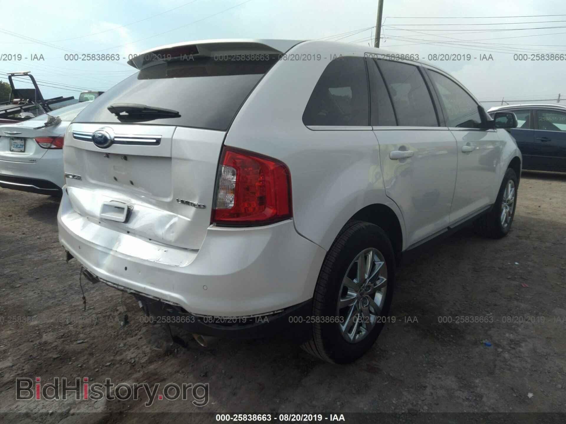 2011 FORD EDGE - VIN: 2FMDK3KC7BBA92872 - Фото 4