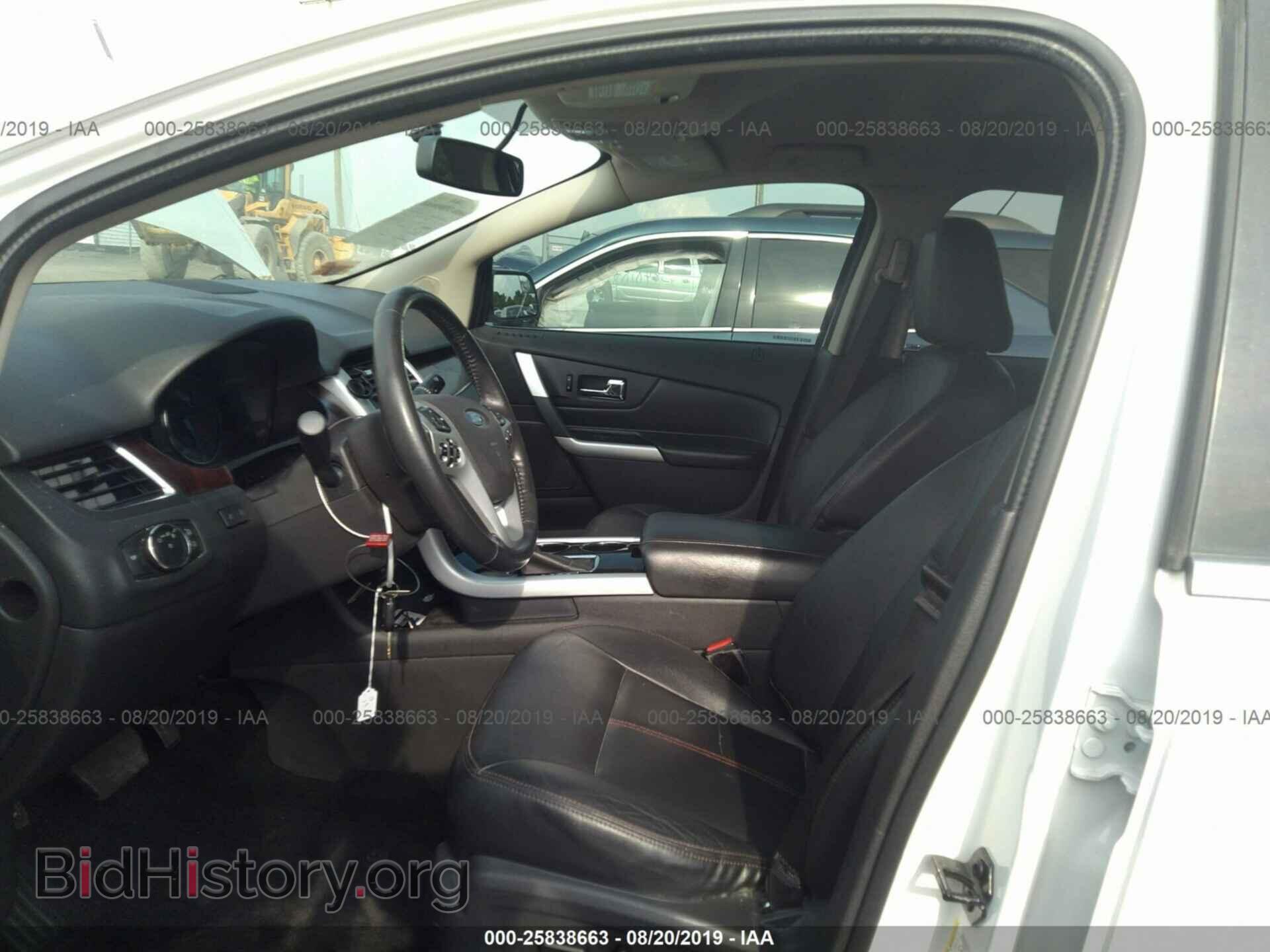 2011 FORD EDGE - VIN: 2FMDK3KC7BBA92872 - Фото 5
