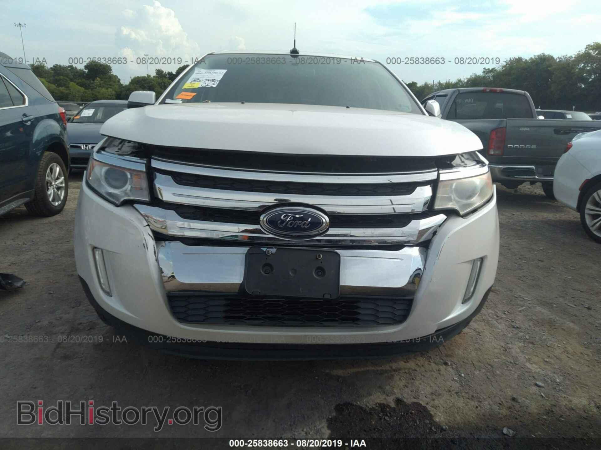 2011 FORD EDGE - VIN: 2FMDK3KC7BBA92872 - Фото 6