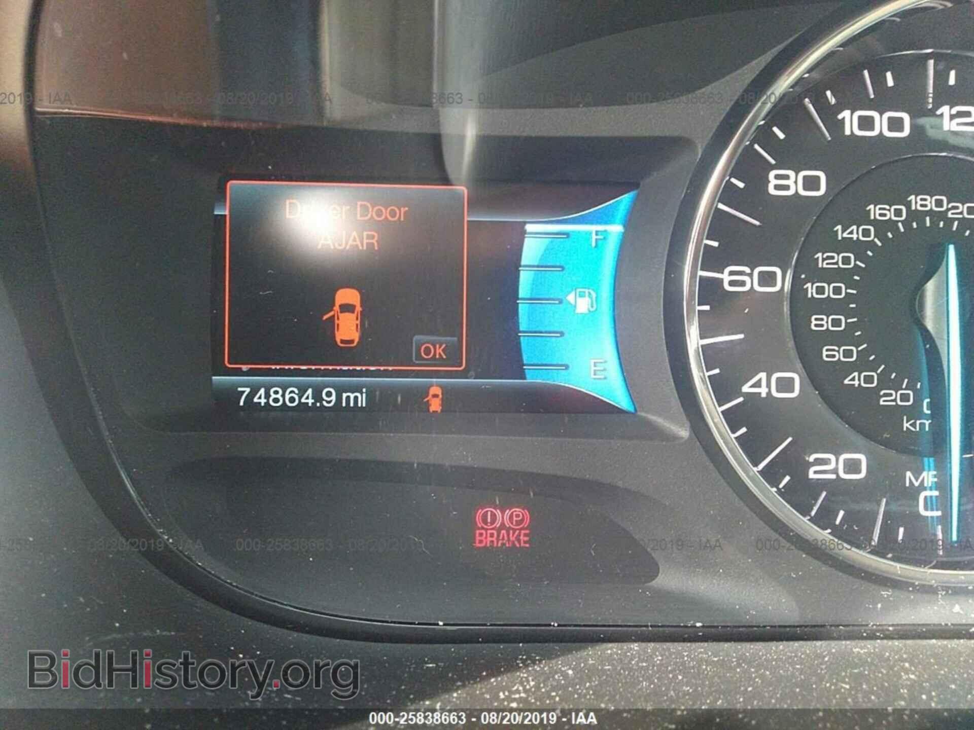 2011 FORD EDGE - VIN: 2FMDK3KC7BBA92872 - Фото 7