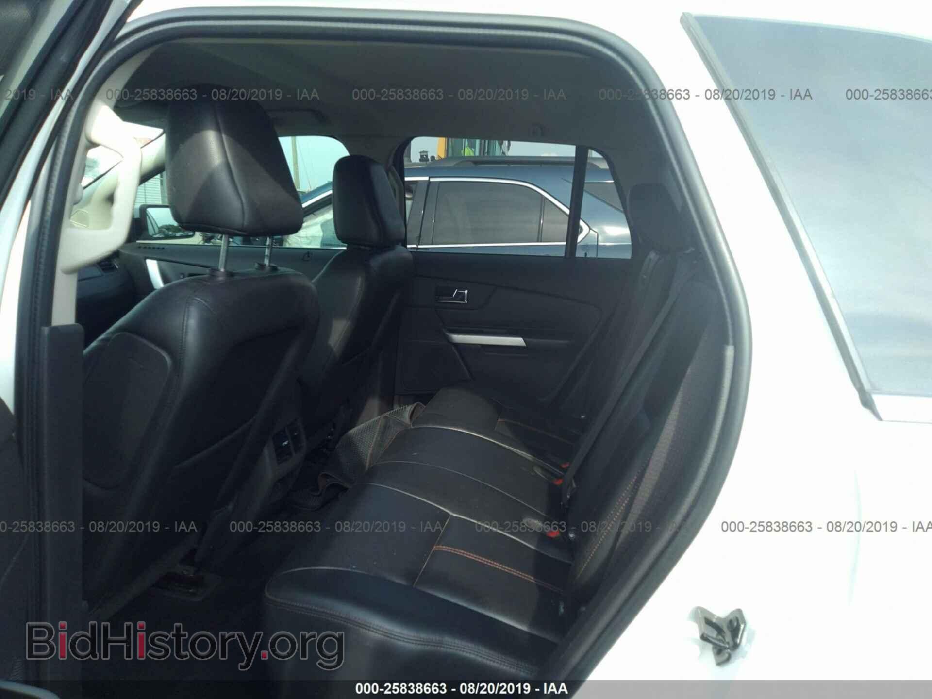 2011 FORD EDGE - VIN: 2FMDK3KC7BBA92872 - Фото 8