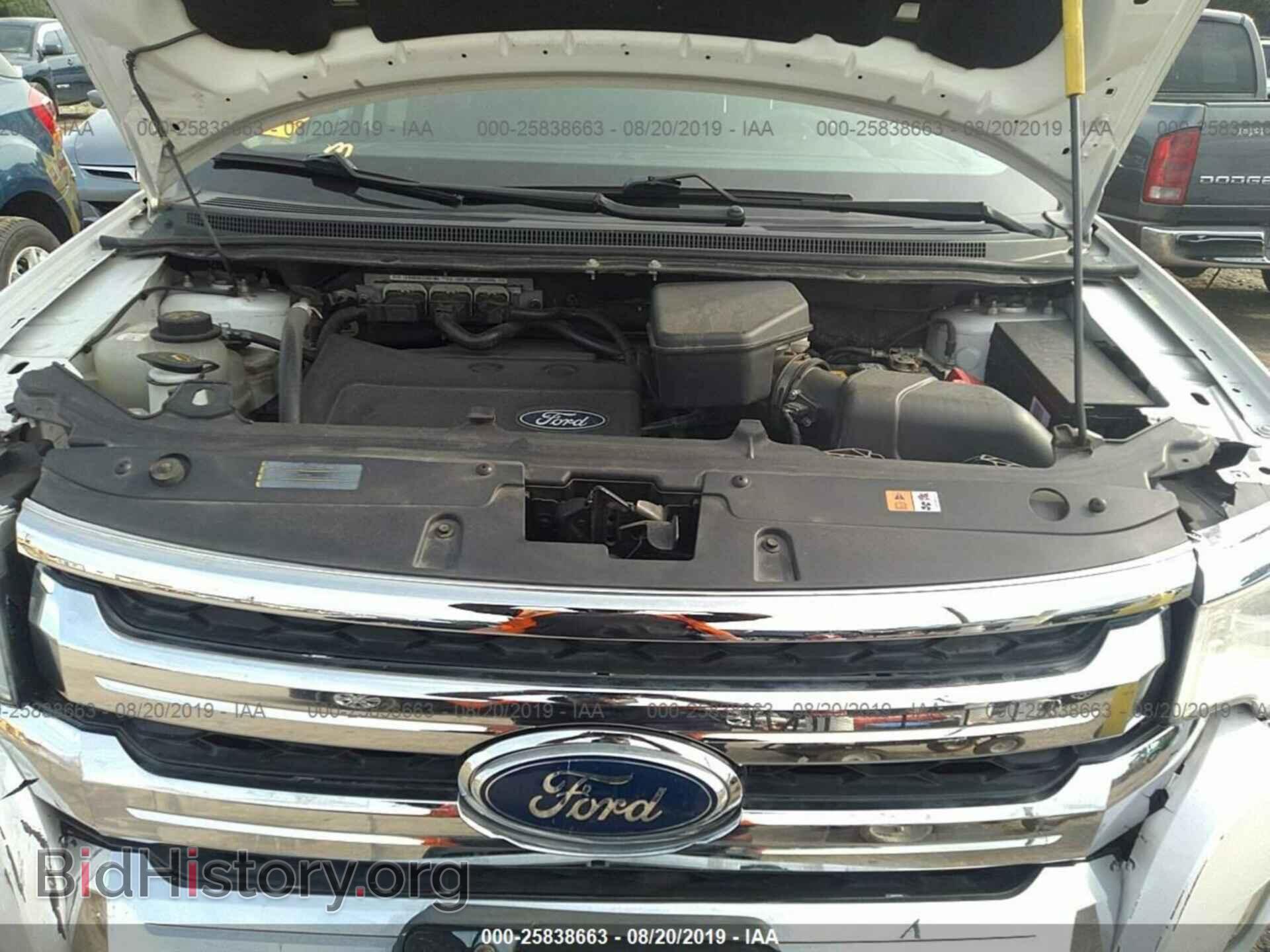 2011 FORD EDGE - VIN: 2FMDK3KC7BBA92872 - Фото 10