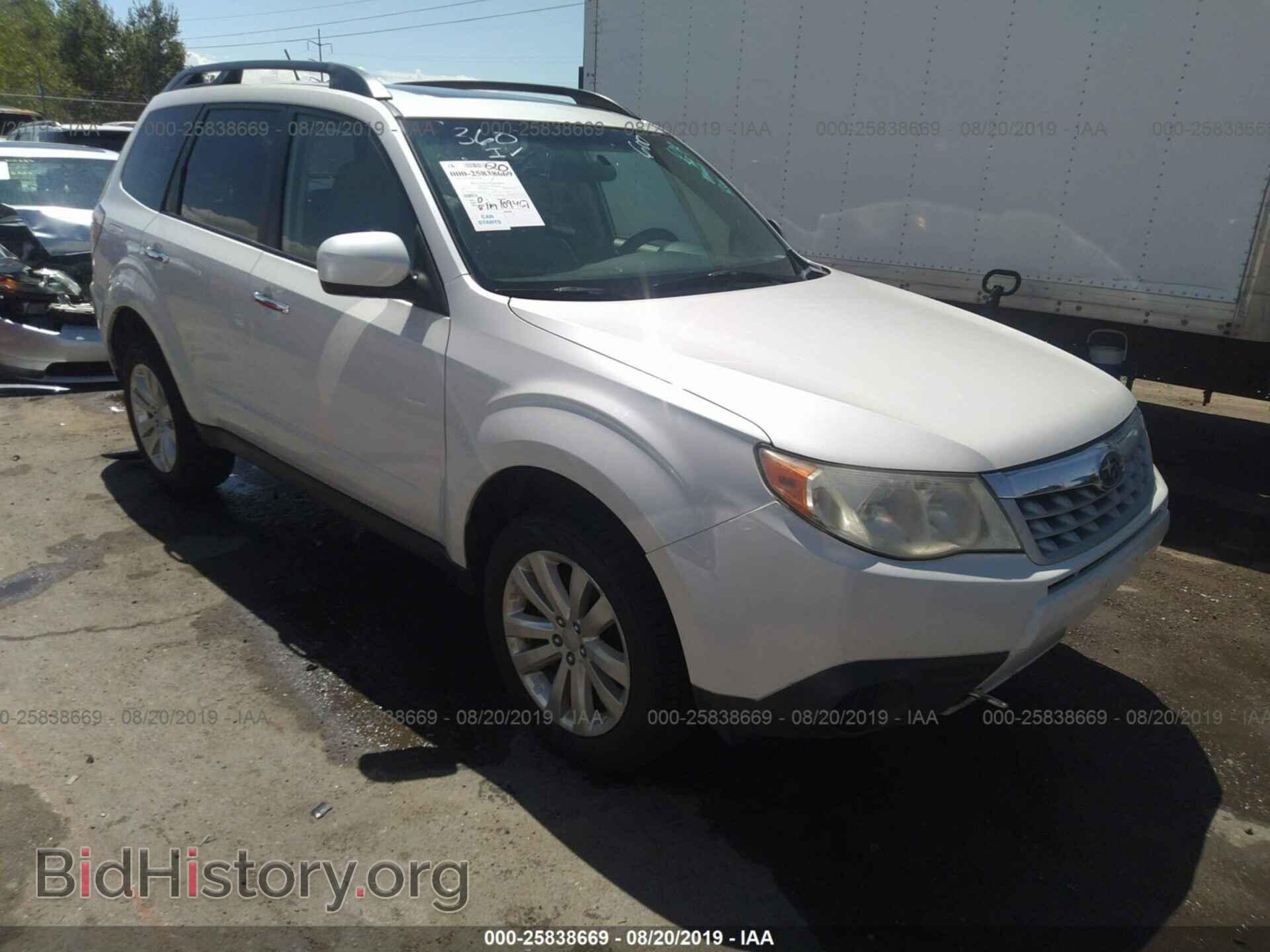 Фотография JF2SHADC1CH467401 - SUBARU FORESTER 2012