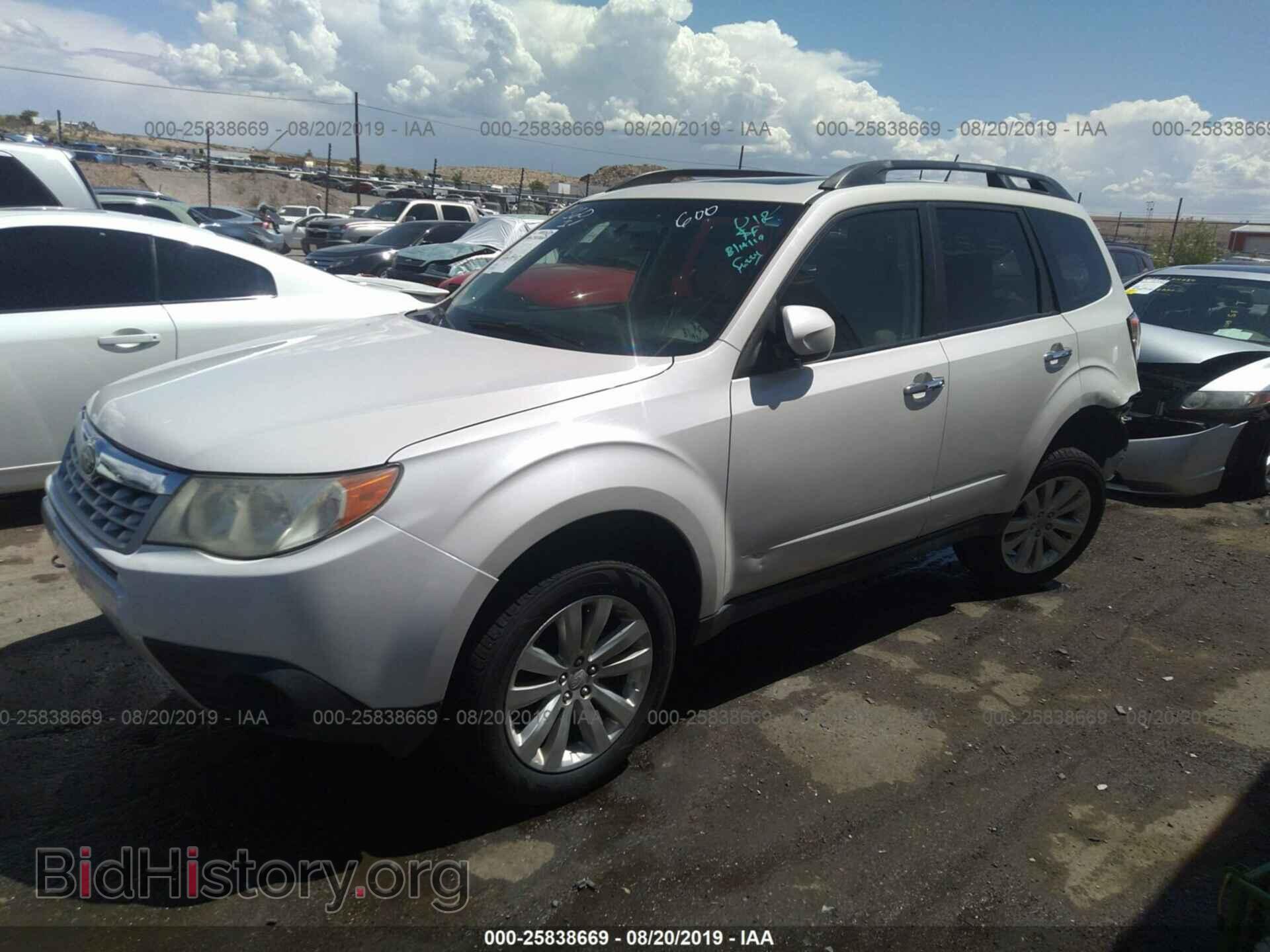 2012 SUBARU FORESTER - VIN: JF2SHADC1CH467401 - Фото 2