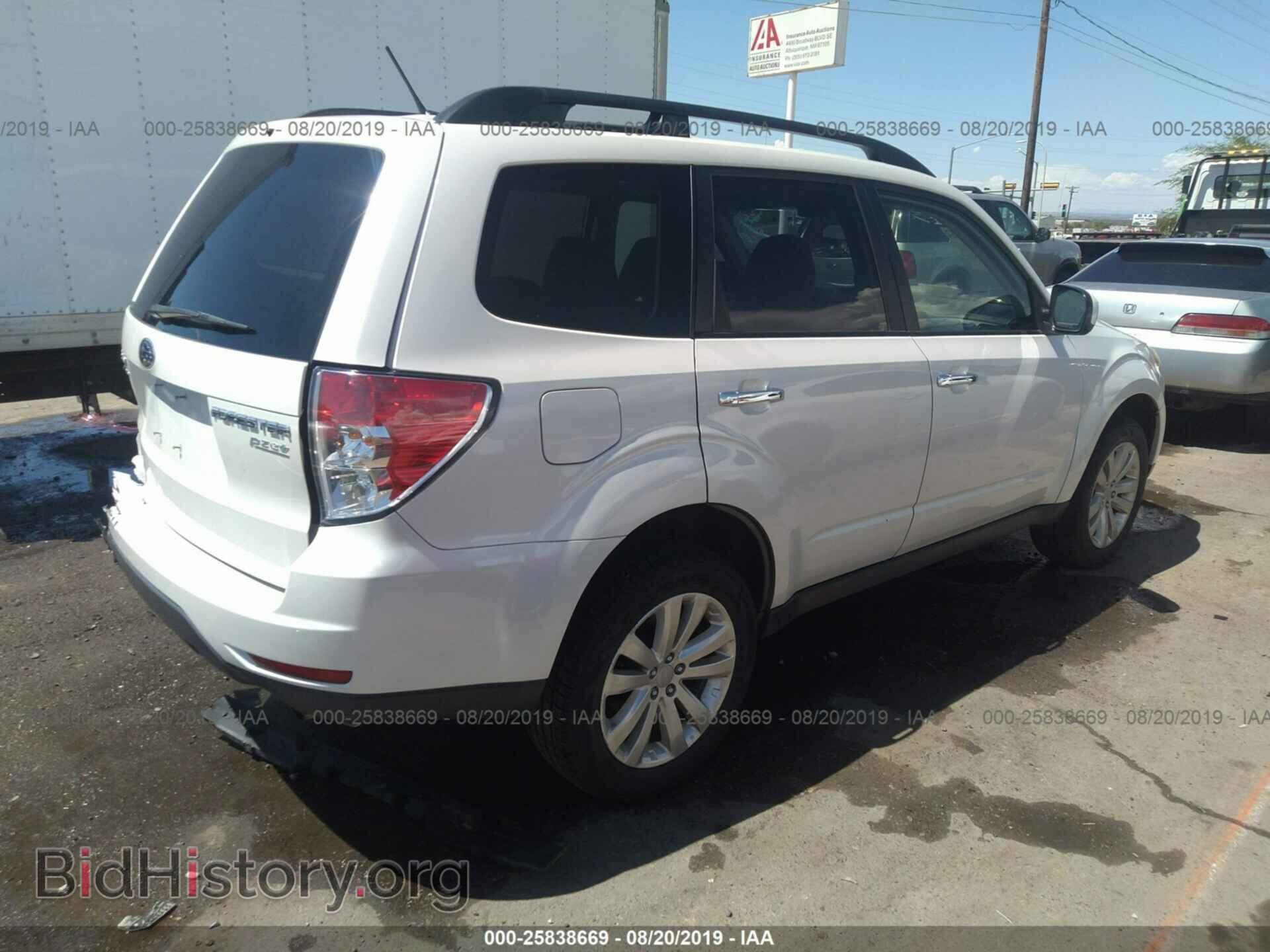 2012 SUBARU FORESTER - VIN: JF2SHADC1CH467401 - Фото 4