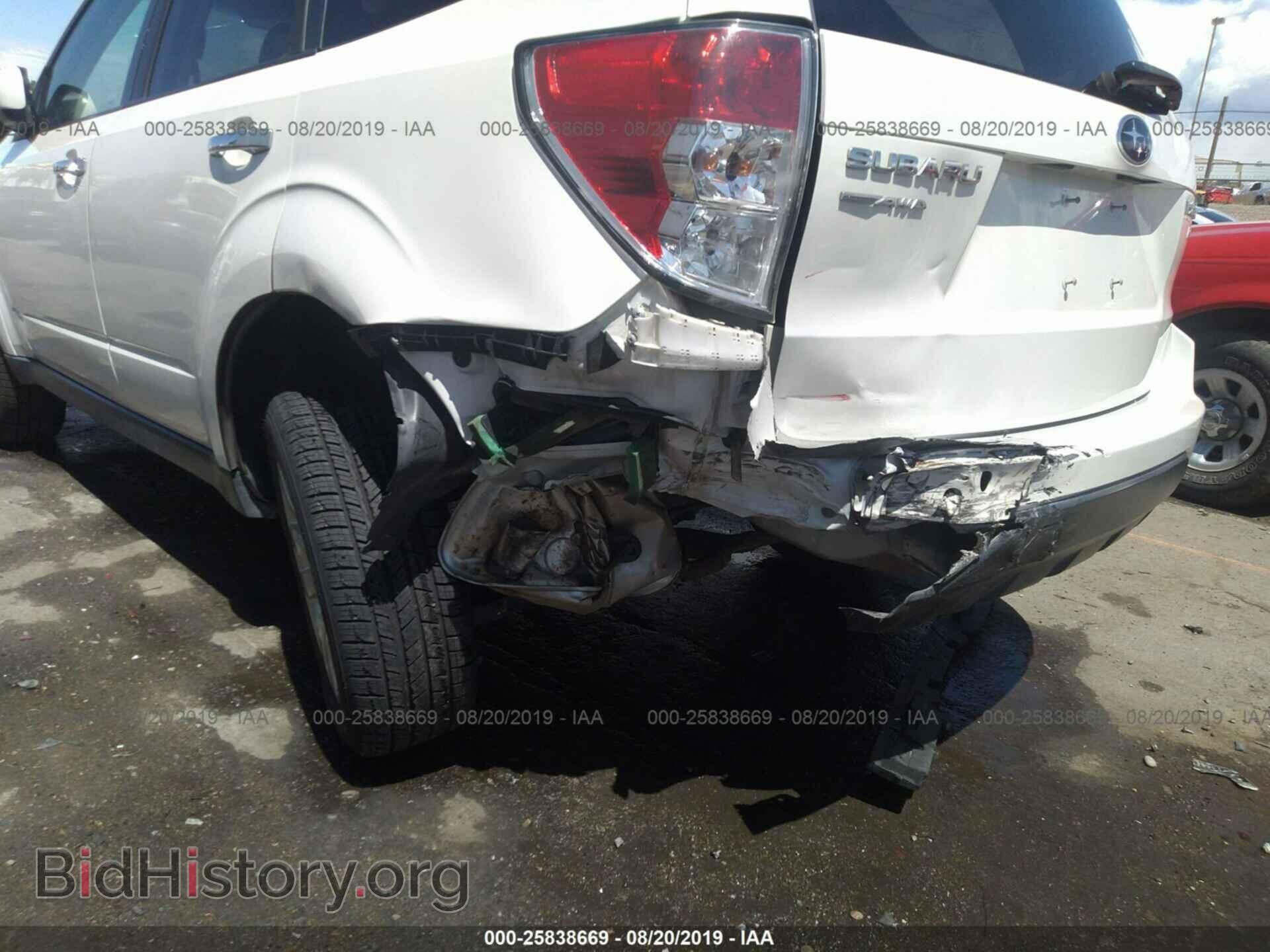 2012 SUBARU FORESTER - VIN: JF2SHADC1CH467401 - Фото 6