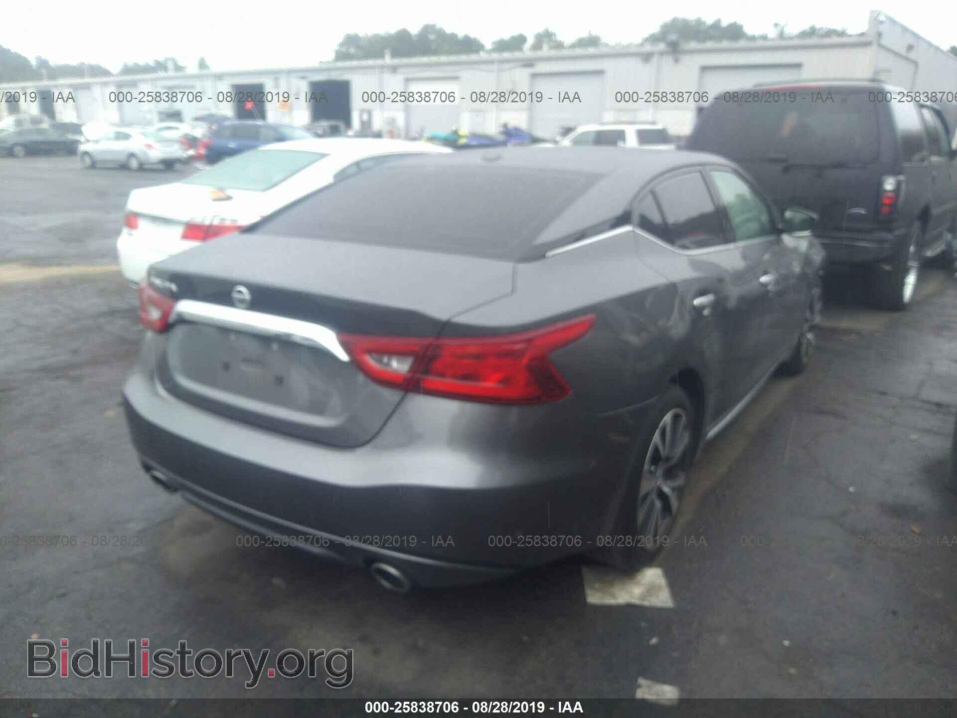 2017 NISSAN MAXIMA - VIN: 1N4AA6AP6HC393809 - Фото 4
