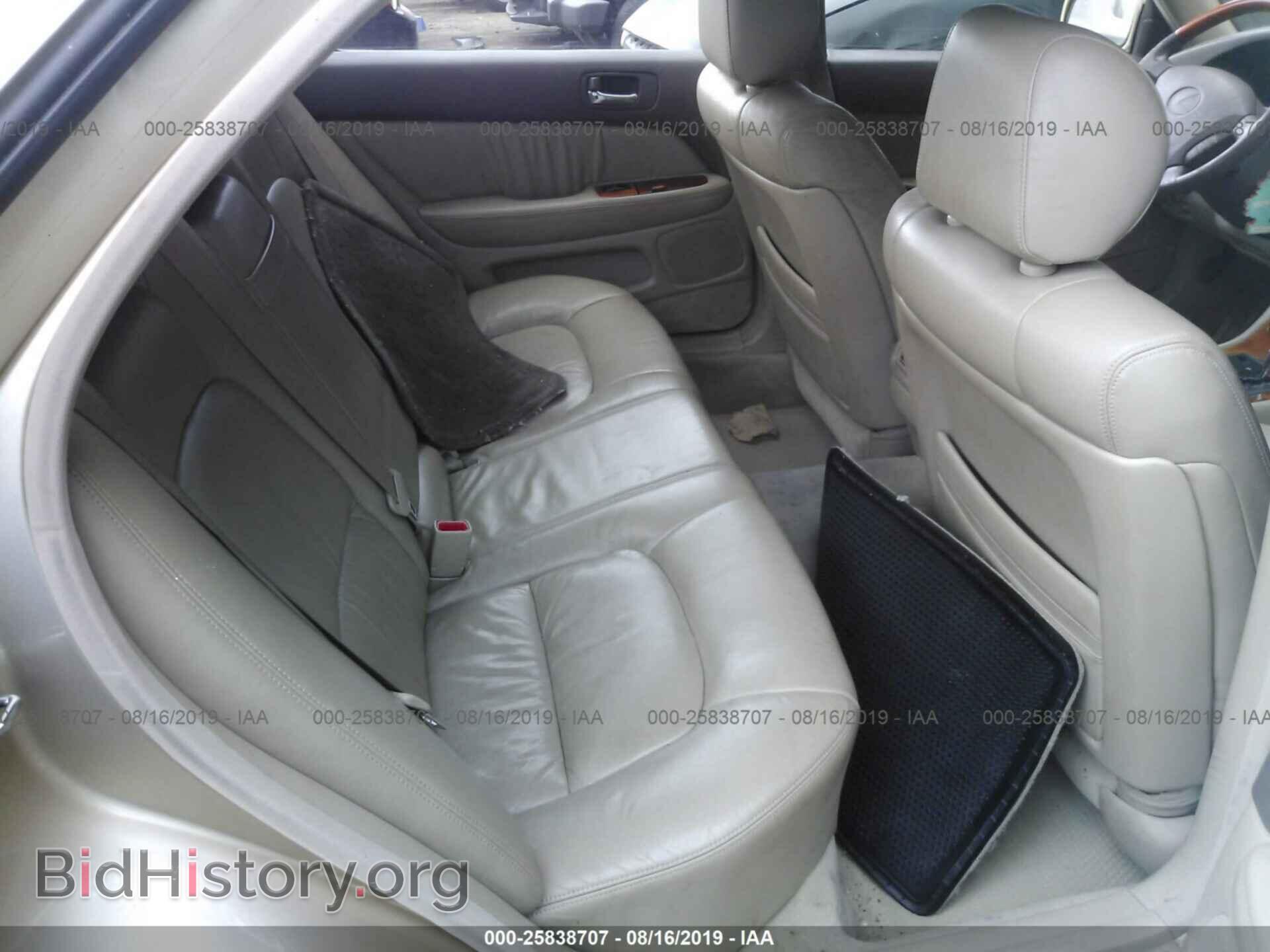 1999 LEXUS LS - VIN: JT8BH28F0X0160040 - Фото 8