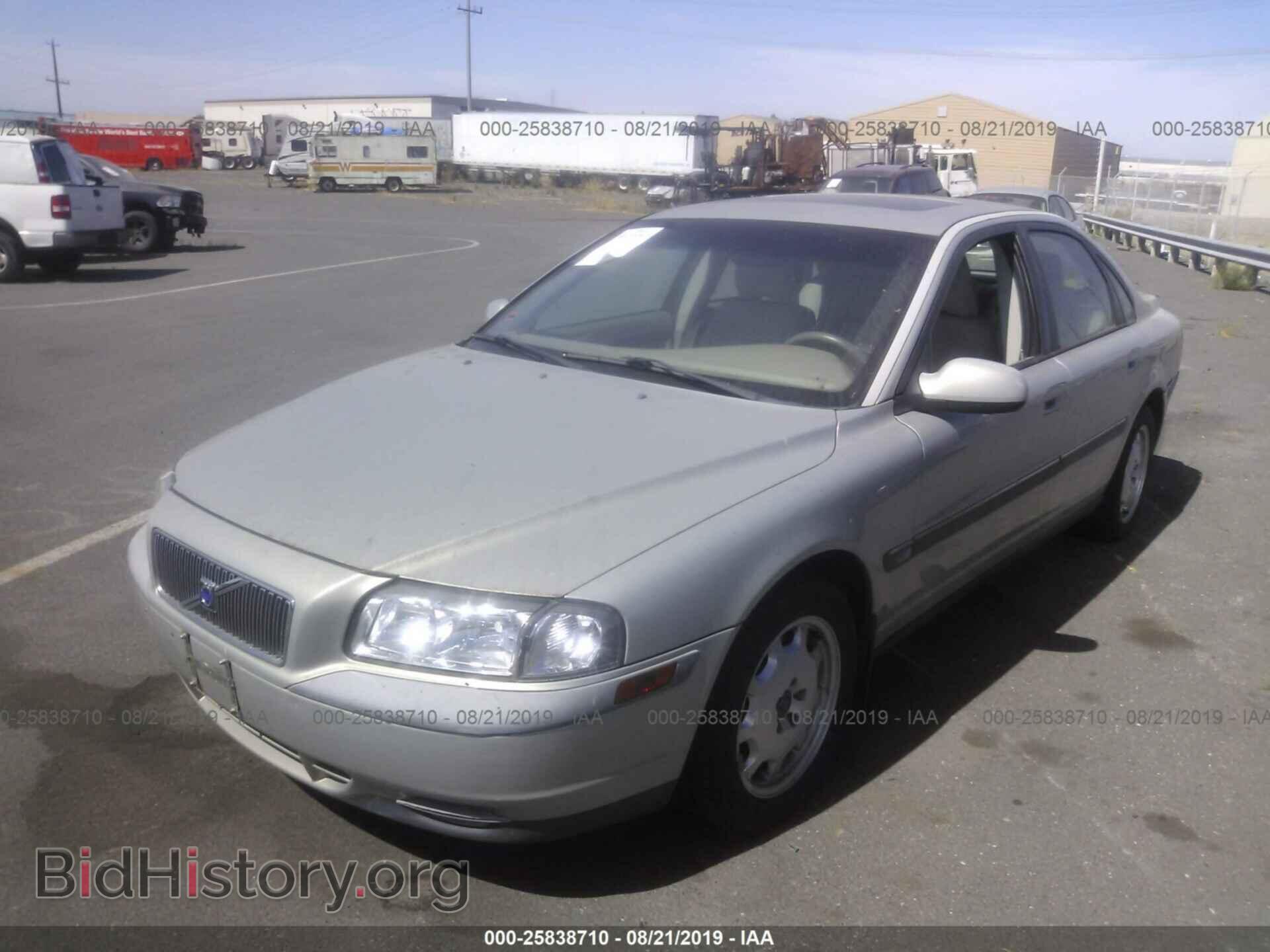 2001 VOLVO S80 - VIN: YV1TS94D911190234 - Photo 2