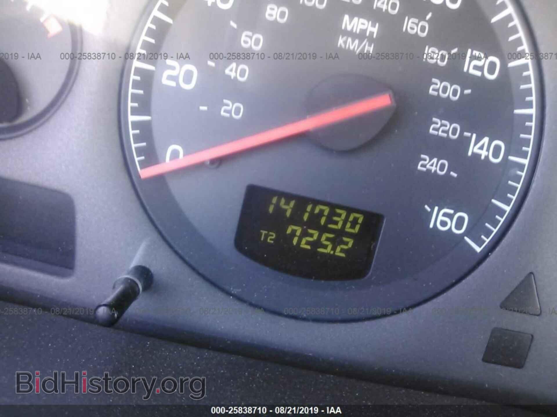 2001 VOLVO S80 - VIN: YV1TS94D911190234 - Photo 7