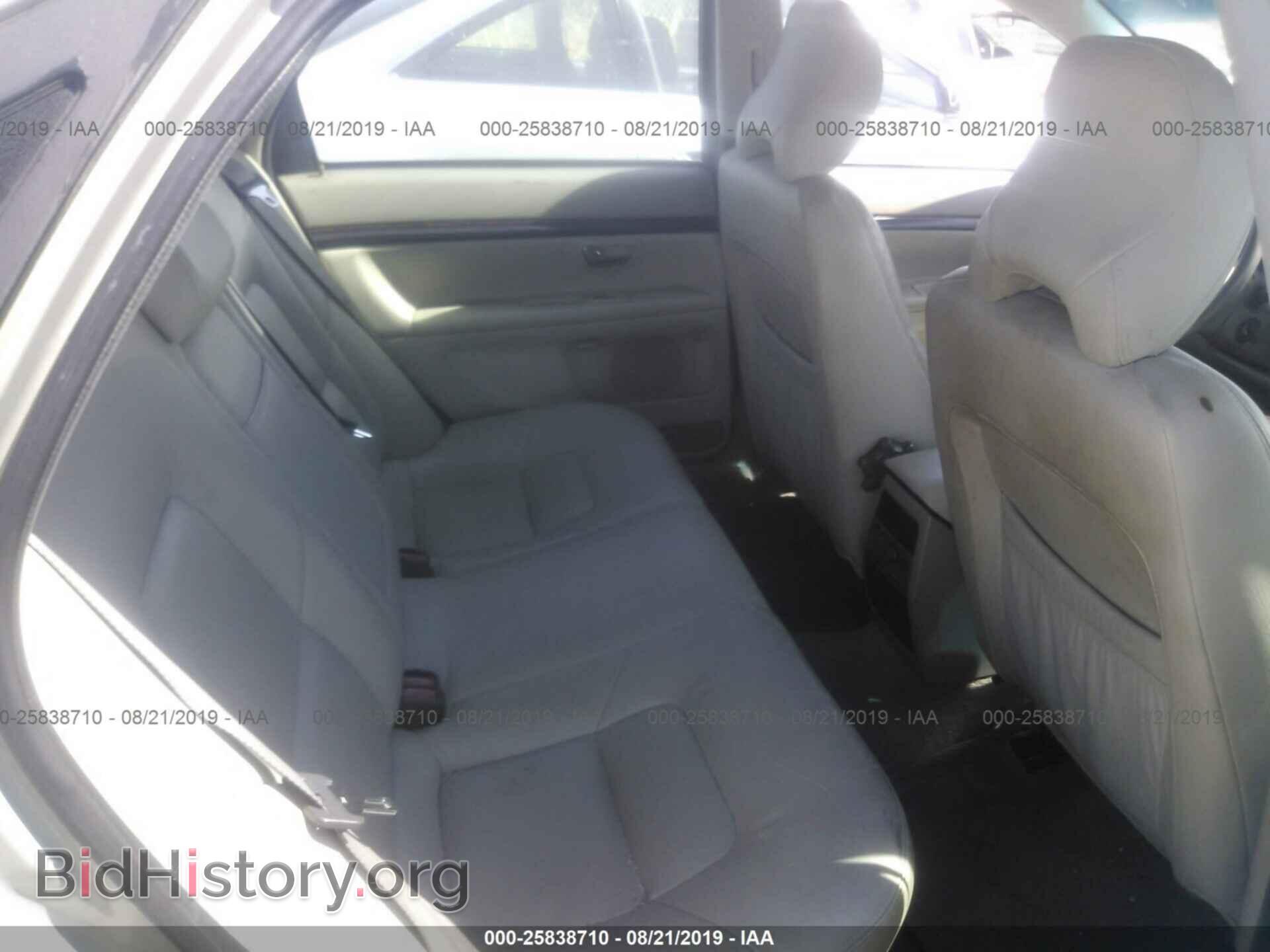 2001 VOLVO S80 - VIN: YV1TS94D911190234 - Photo 8