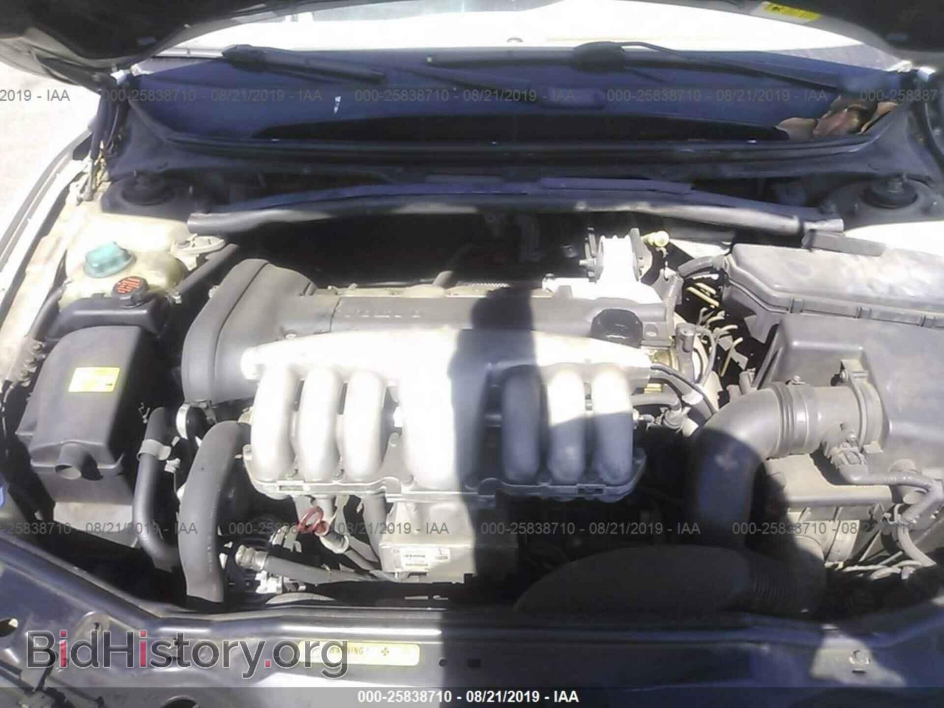 2001 VOLVO S80 - VIN: YV1TS94D911190234 - Photo 10