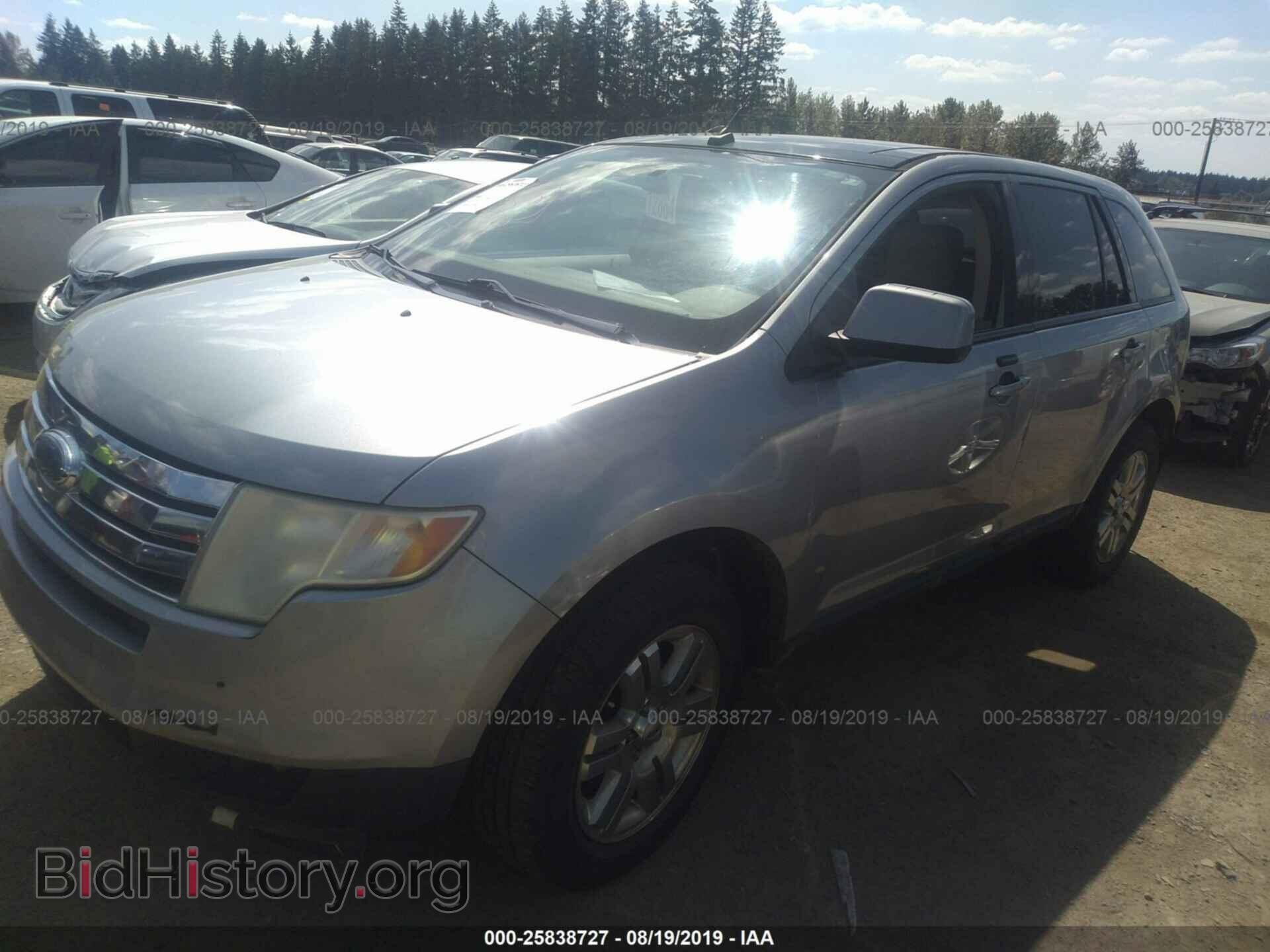 2007 FORD EDGE - VIN: 2FMDK49CX7BA85501 - Photo 2