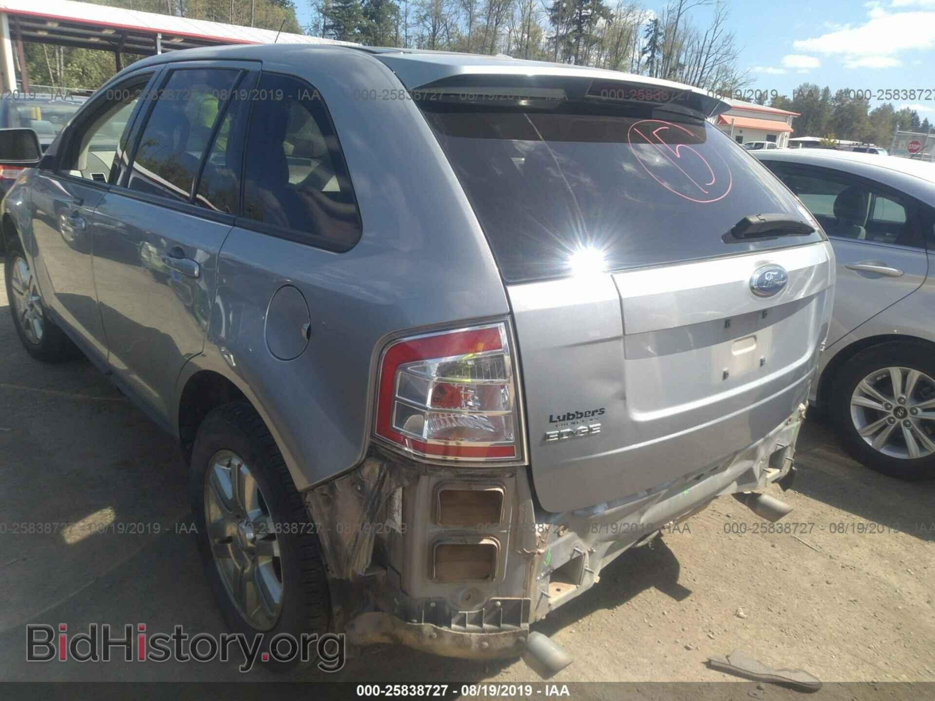 2007 FORD EDGE - VIN: 2FMDK49CX7BA85501 - Photo 3