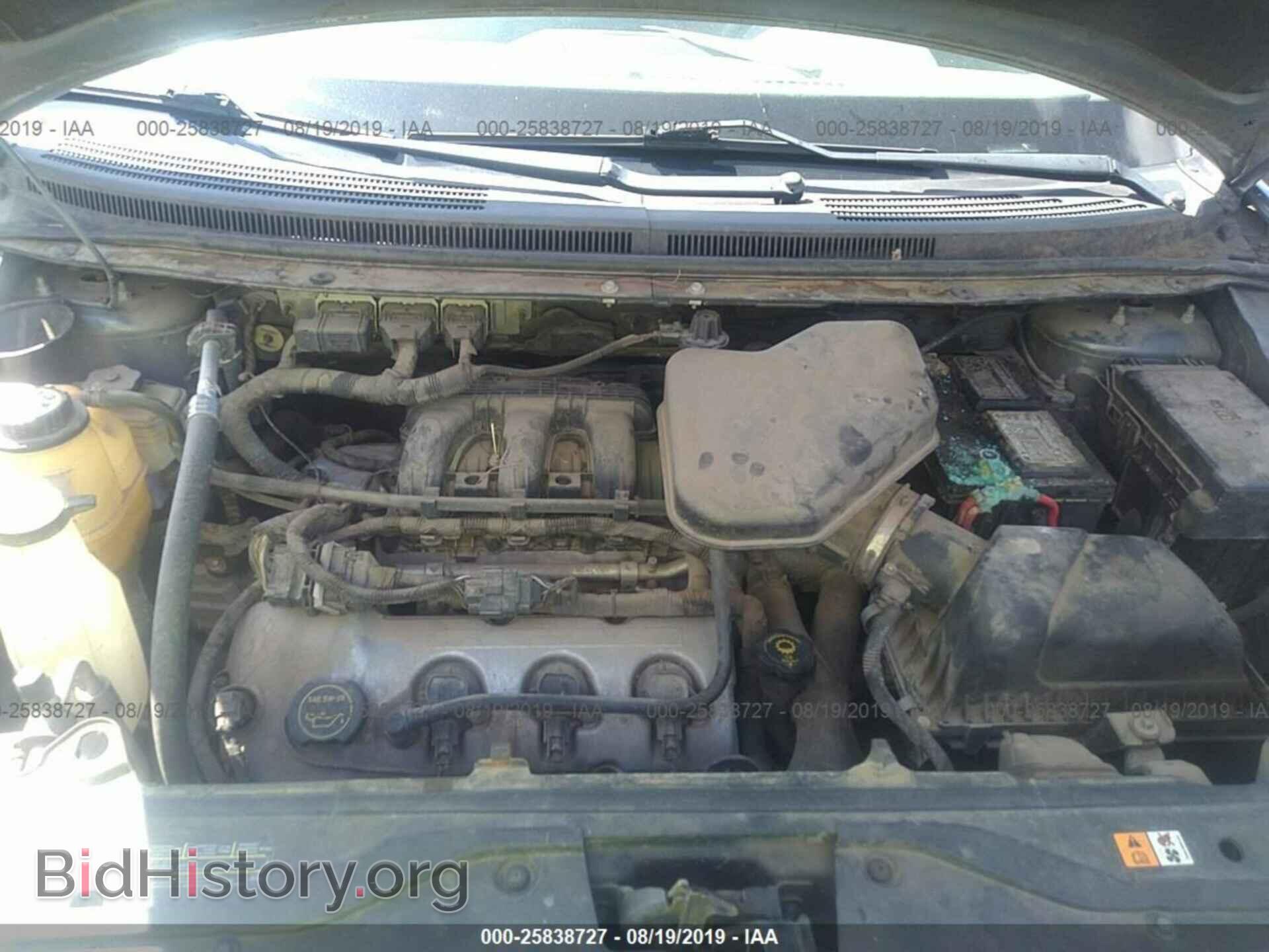 2007 FORD EDGE - VIN: 2FMDK49CX7BA85501 - Photo 10