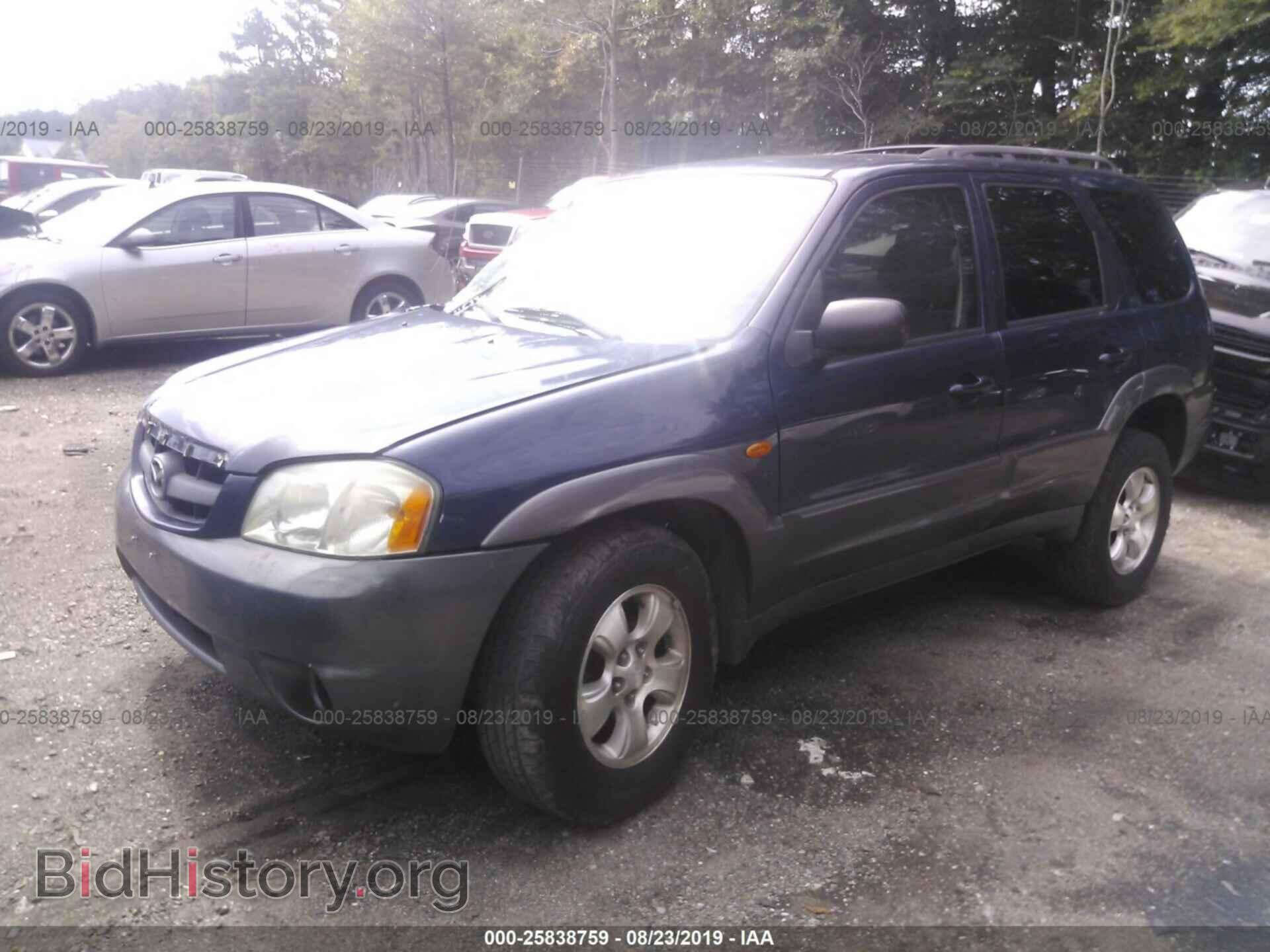 2003 MAZDA TRIBUTE - VIN: 4F2YZ04183KM36549 - Photo 2