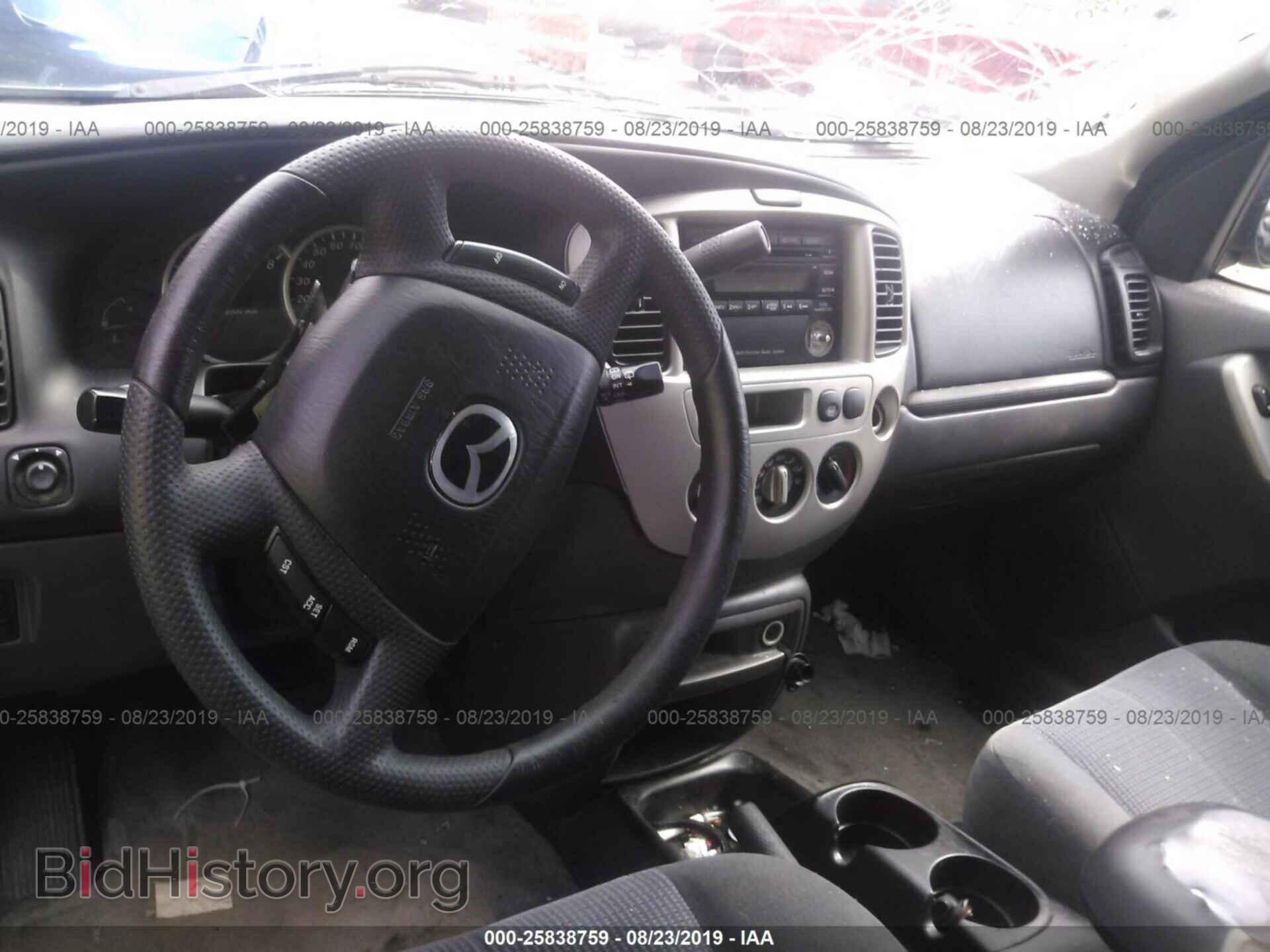 2003 MAZDA TRIBUTE - VIN: 4F2YZ04183KM36549 - Photo 5