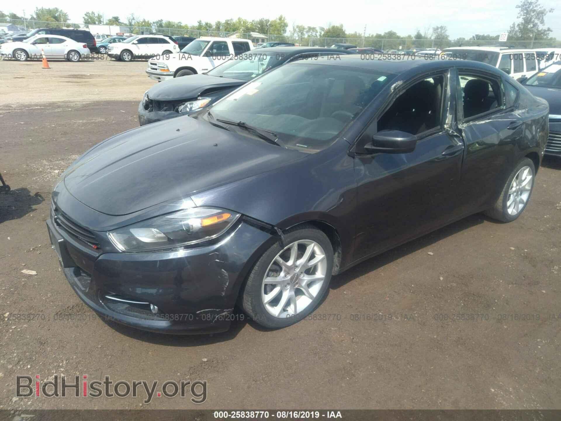 2013 DODGE DART - VIN: 1C3CDFBA7DD344275 - Photo 2