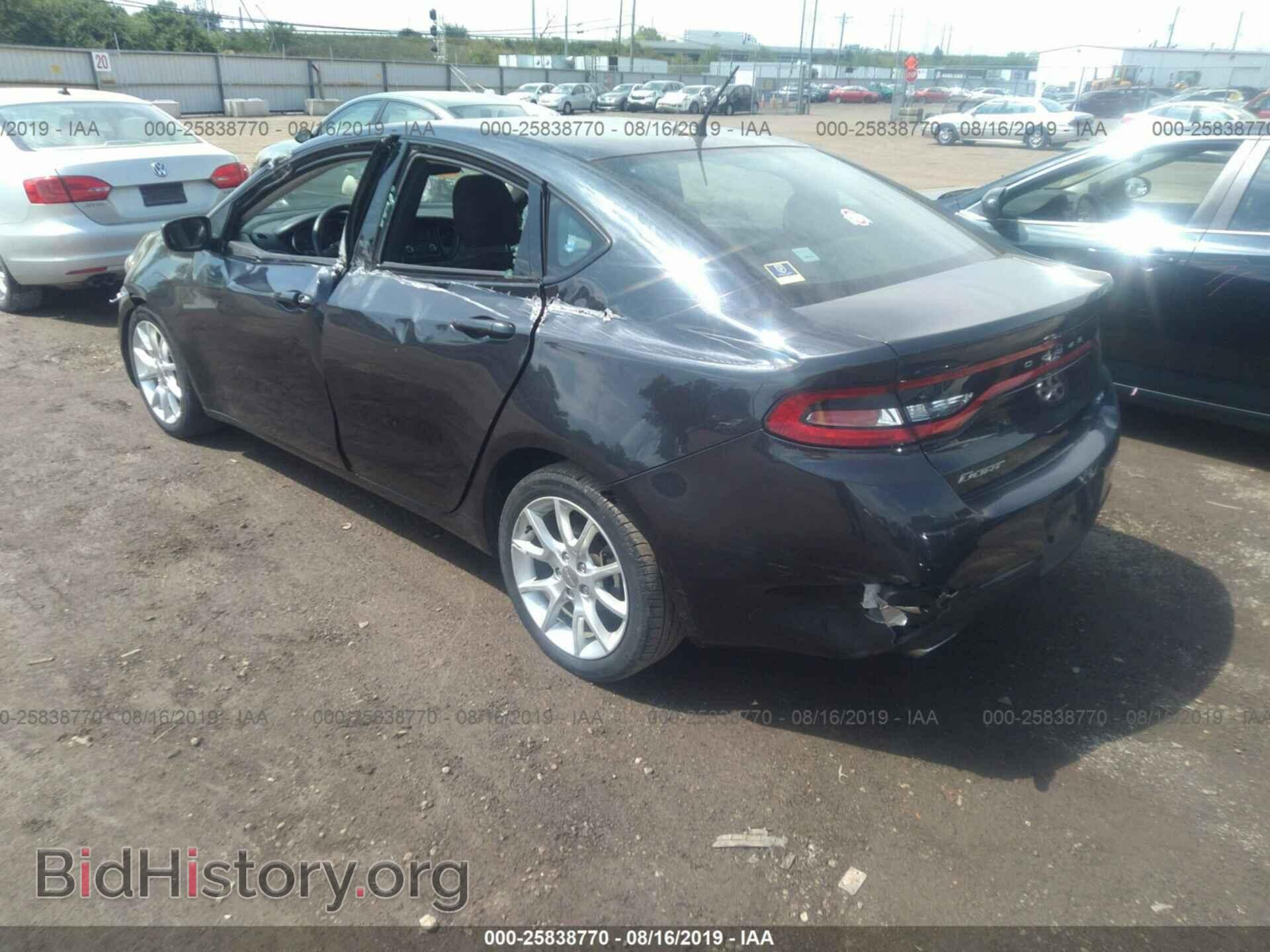 2013 DODGE DART - VIN: 1C3CDFBA7DD344275 - Photo 3